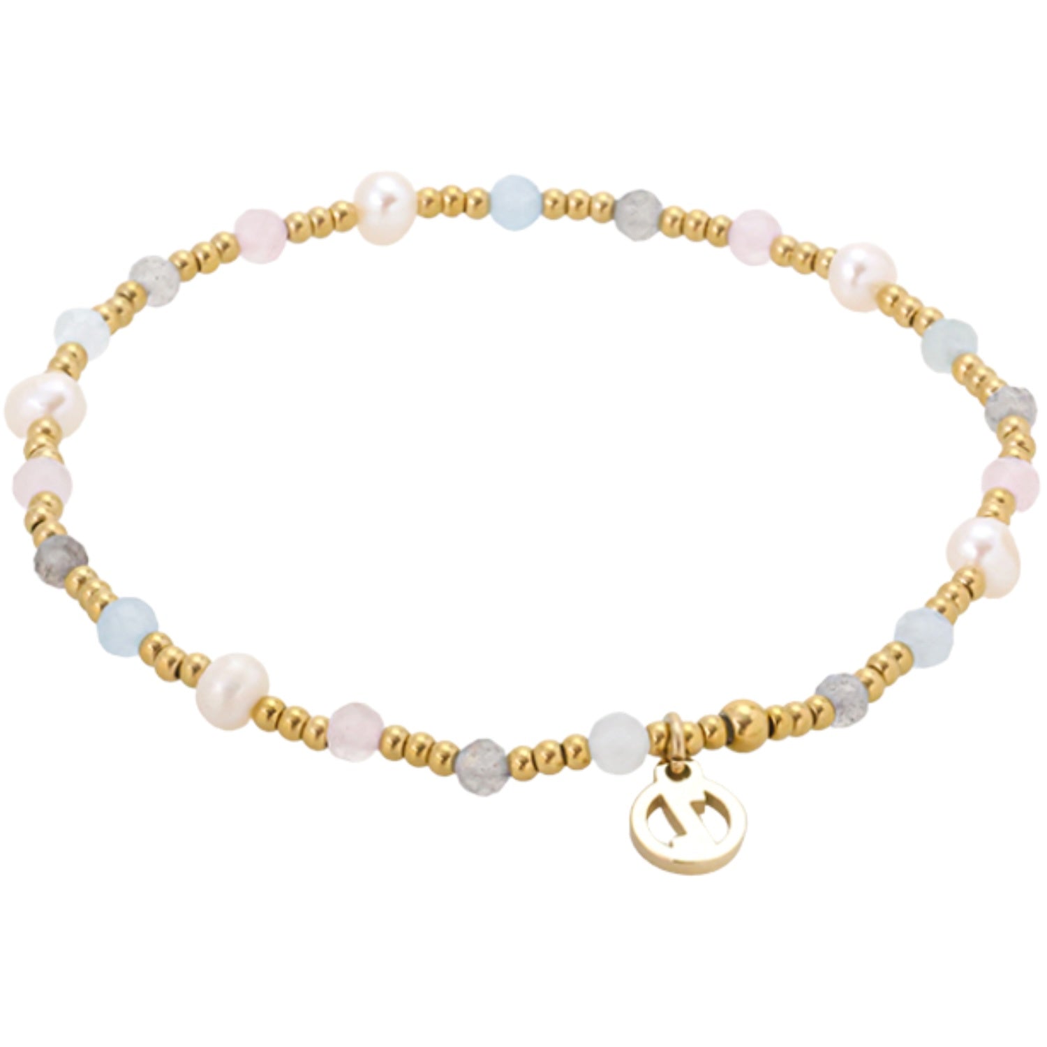 Denver Bracelet - Sea/Gold
