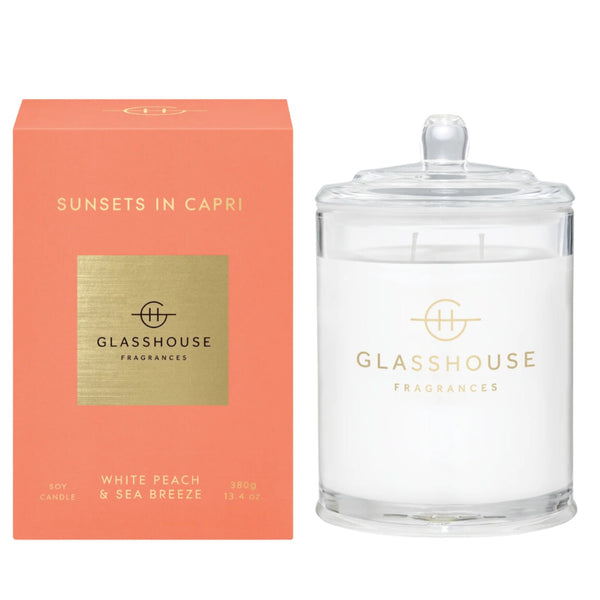 Sunsets in Capri 380g Candle