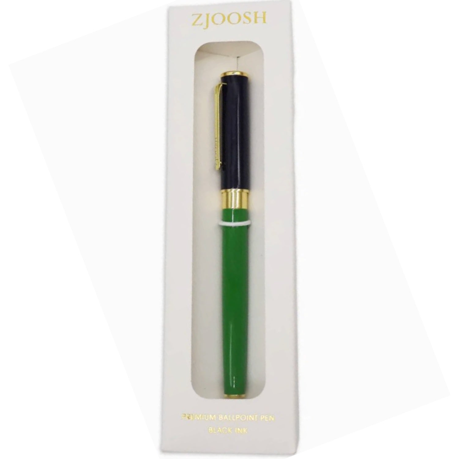 Paige Pen - Navy/Green