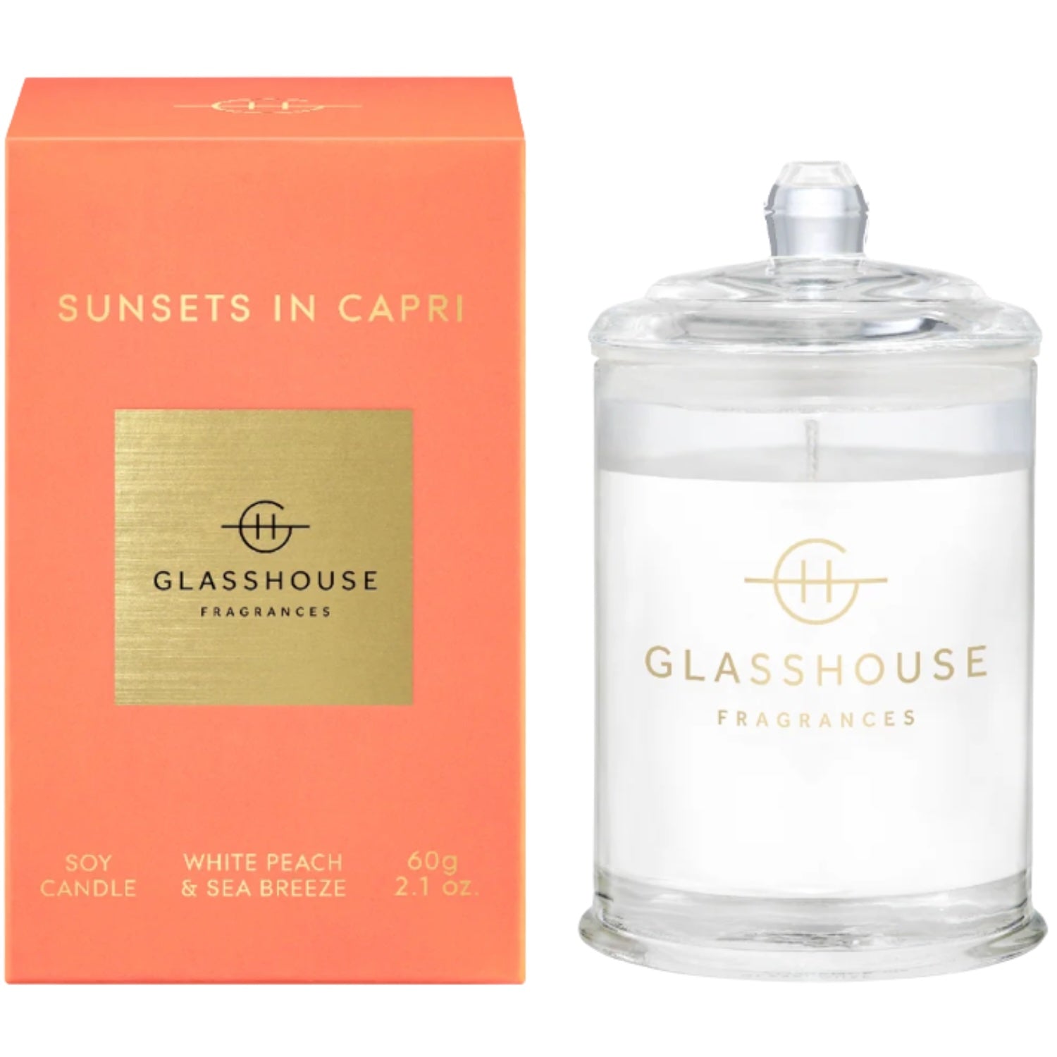 Sunsets in Capri 60g Candle