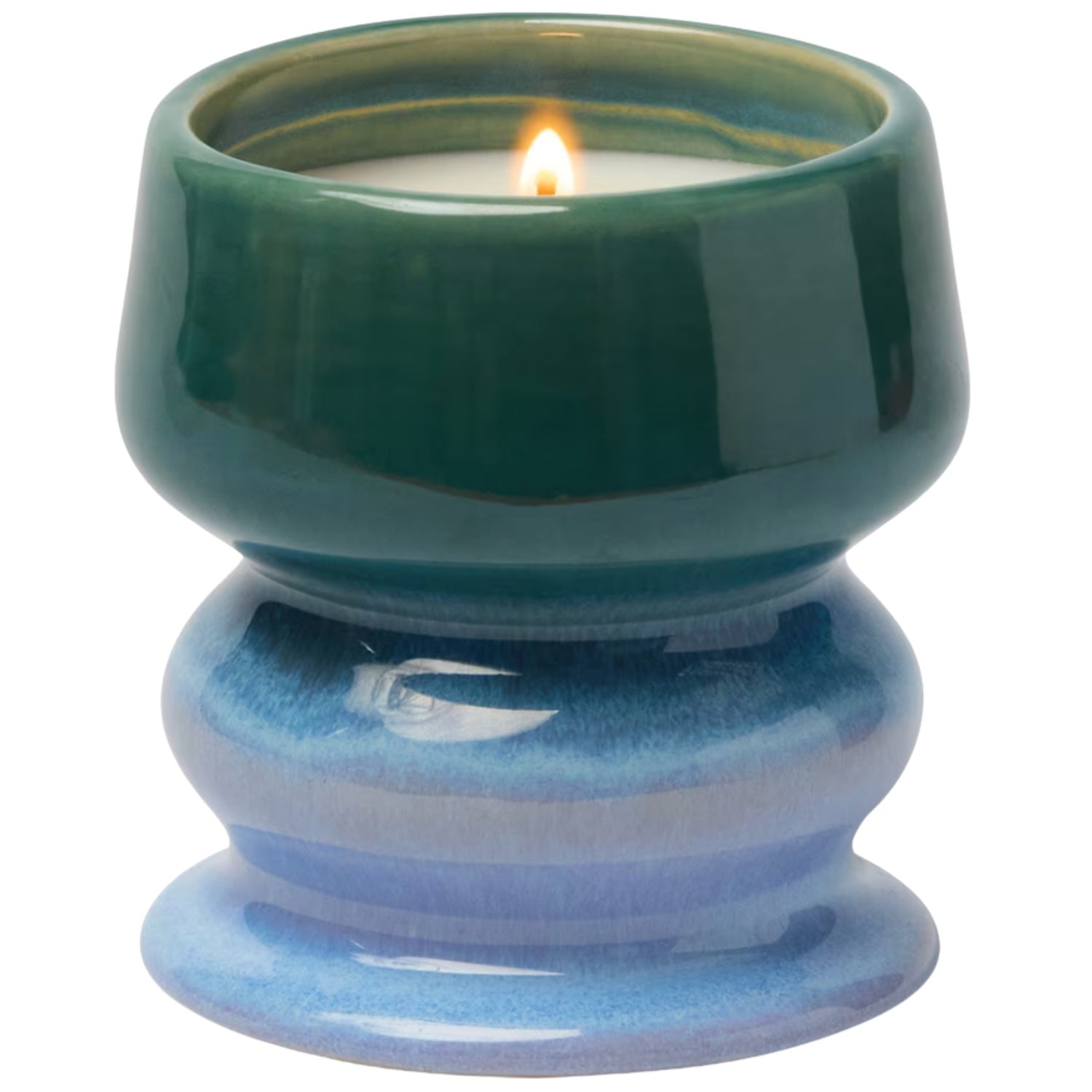 8.5oz Ceramic Candle - Fresh Air & Sea Salt