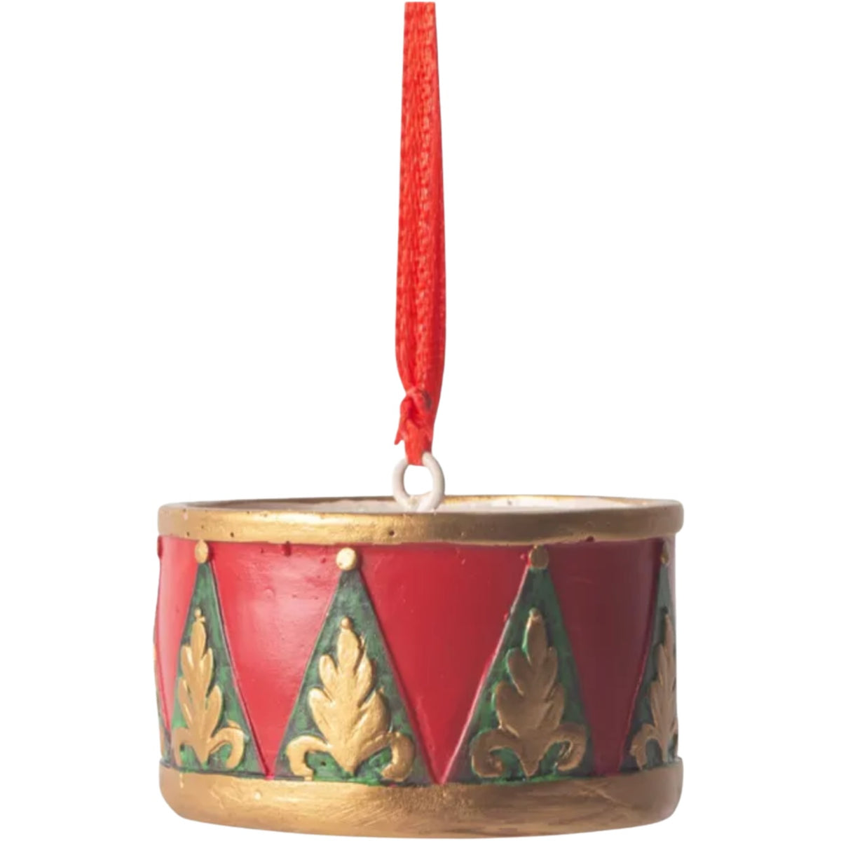 Hanging Decorated Drum
