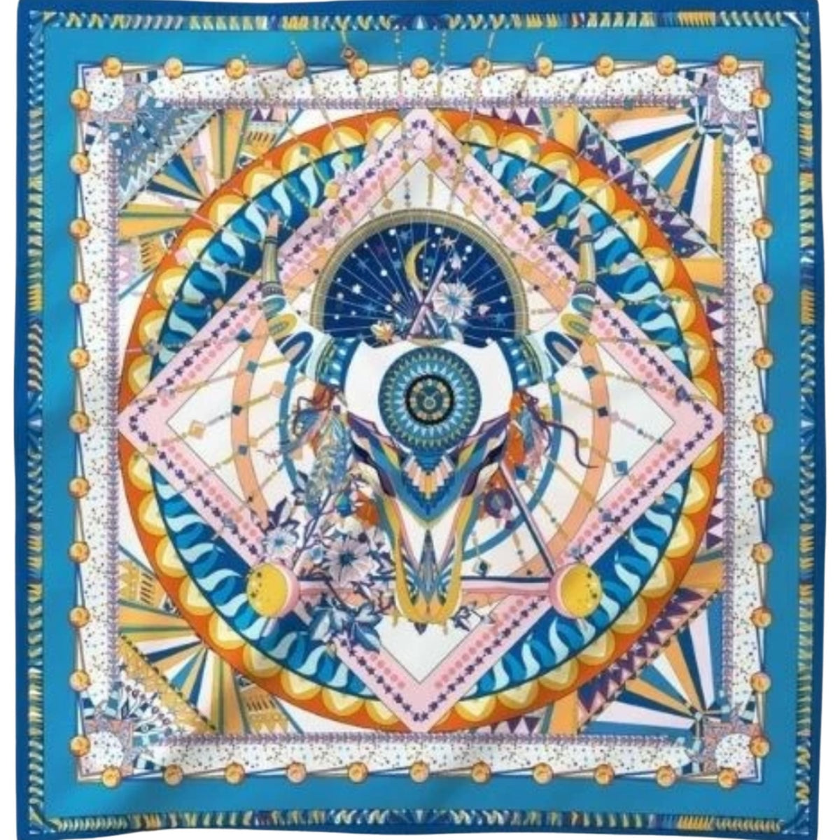 Astro Taurus 50cm Silk Scarf