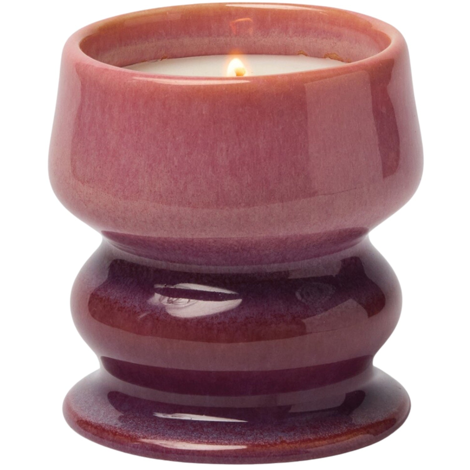 8.5oz Ceramic Candle - Fig & Cedar
