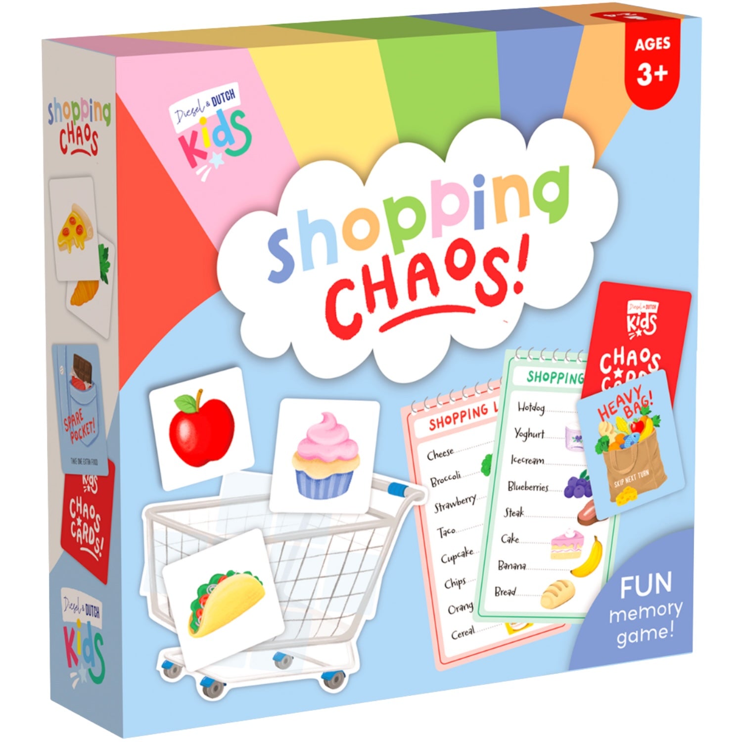 Kids Shopping Chaos