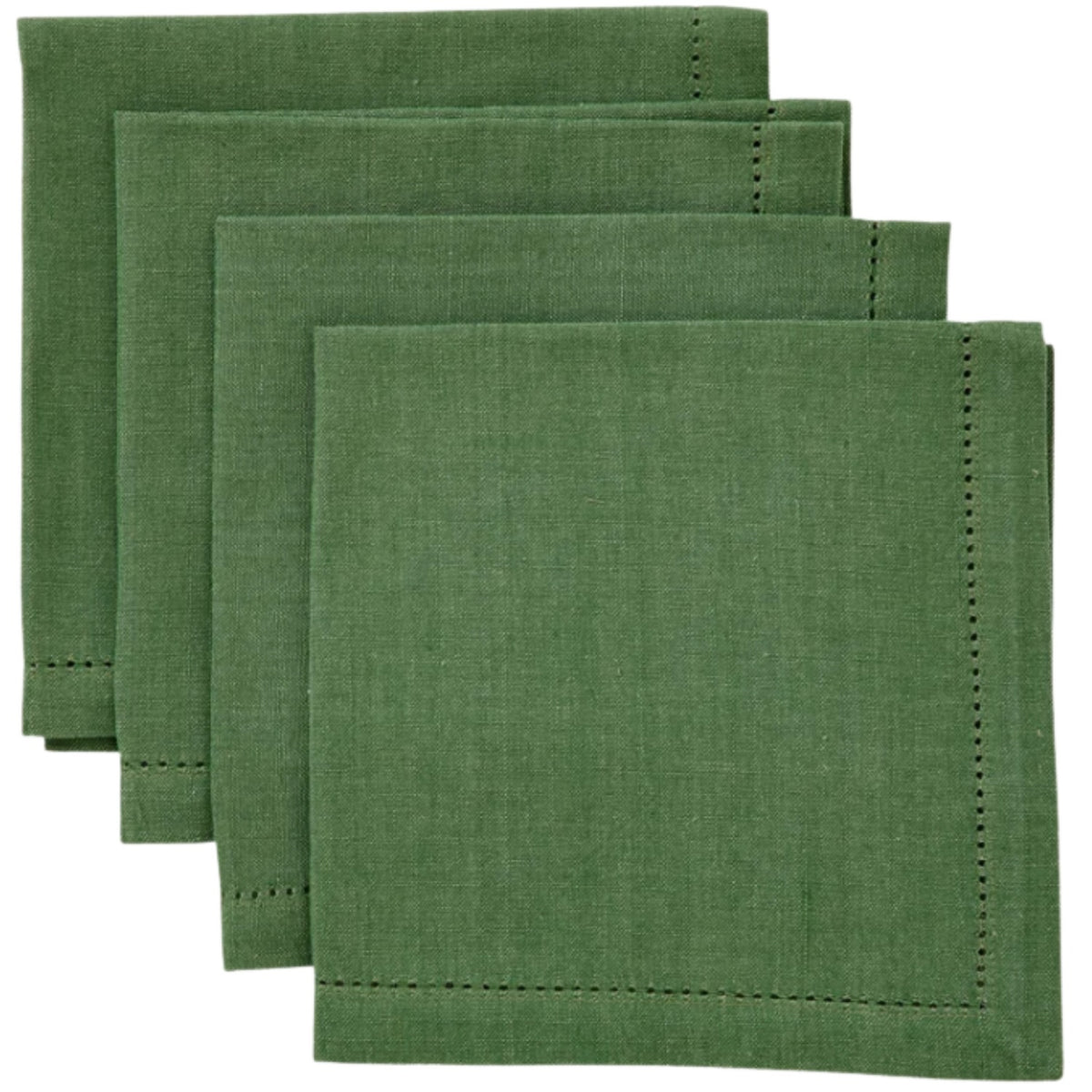 Jetty Spruce Green Napkins S/4