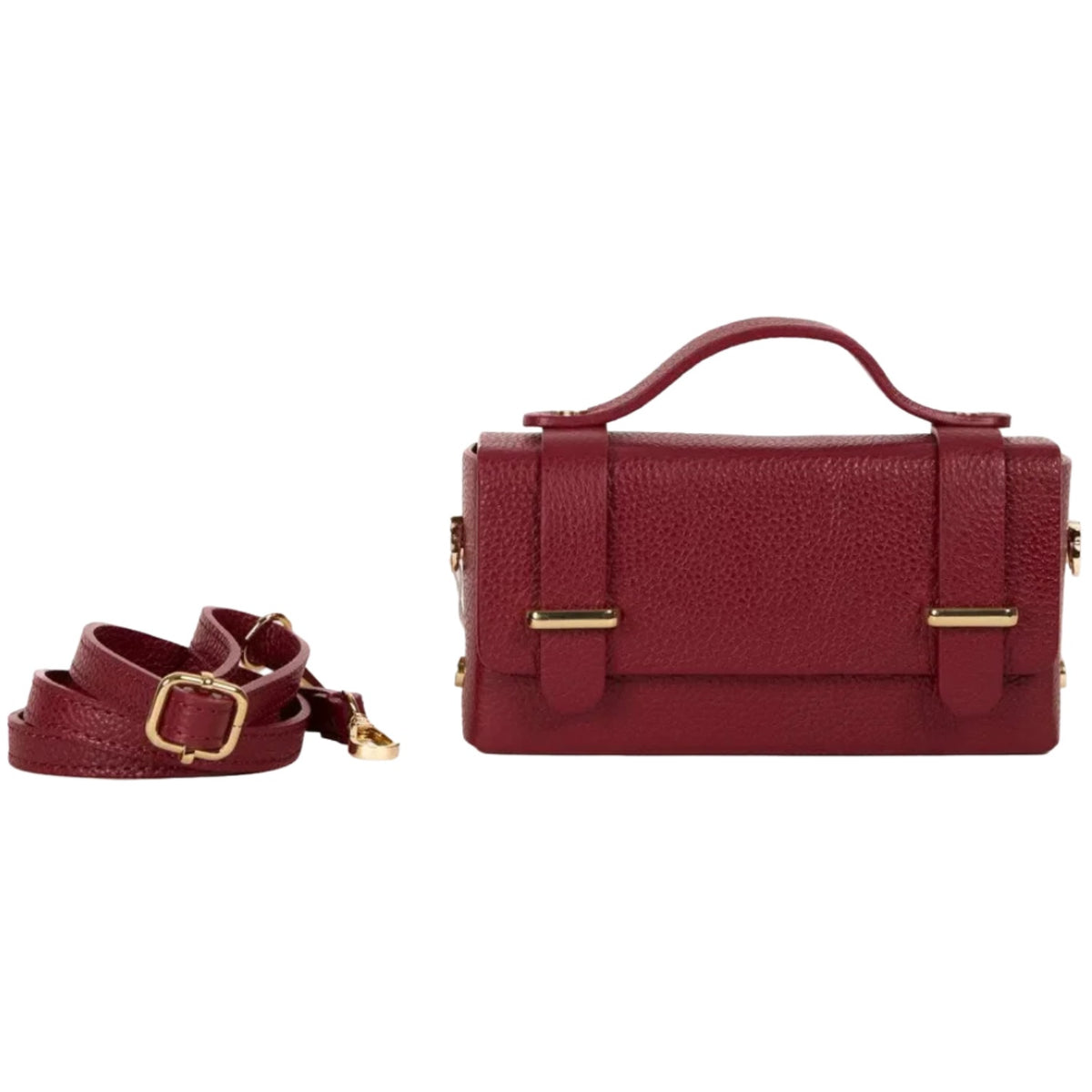 Margot Clutch - Red