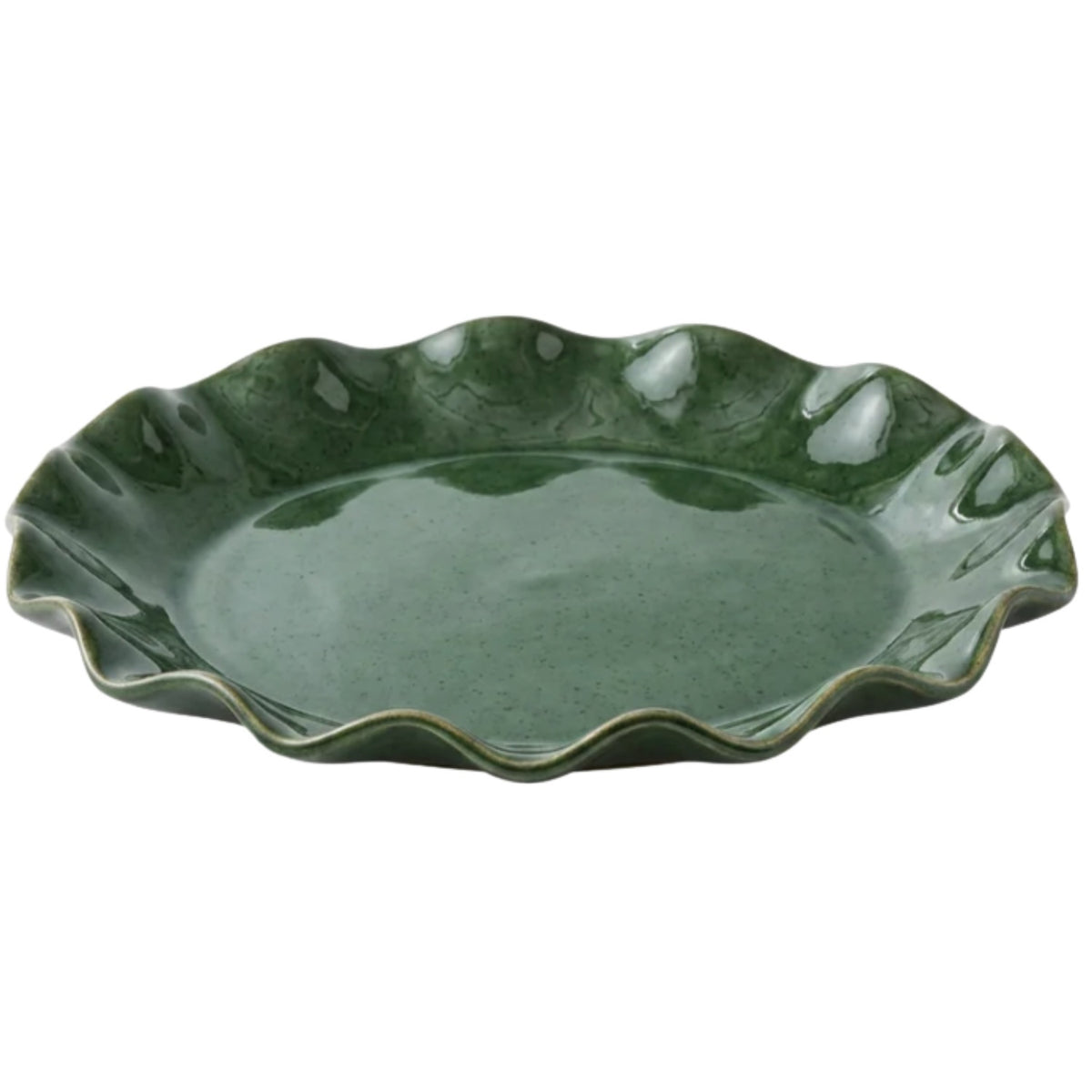 Sullivan Large Platter - Green