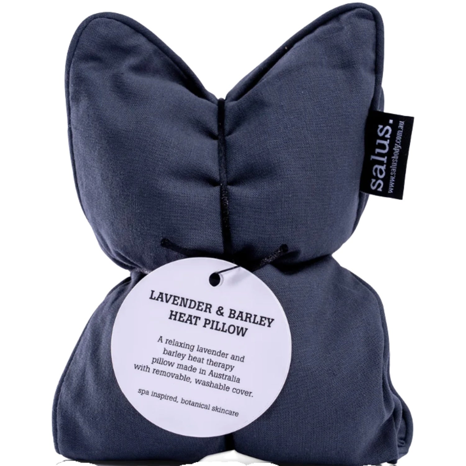 Heat Pillow & Cover - Charcoal