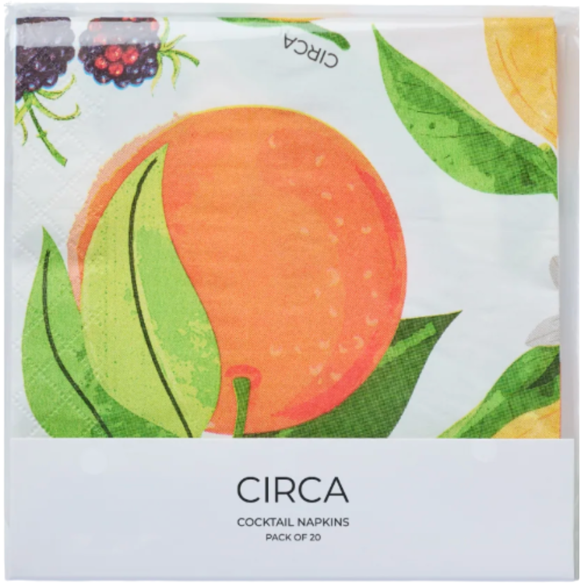 20pc Cocktail Napkins - Summer 26
