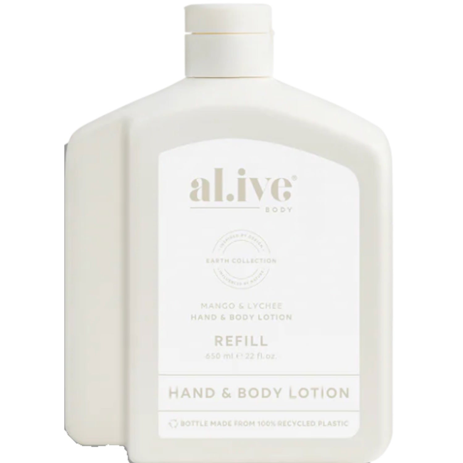 650ml Lotion Refill - Mango & Lychee