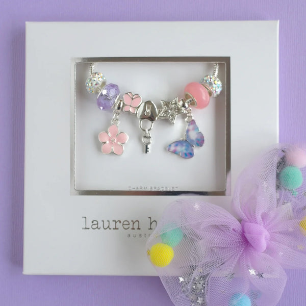 Butterfly Magic Charm Bracelet Boxed
