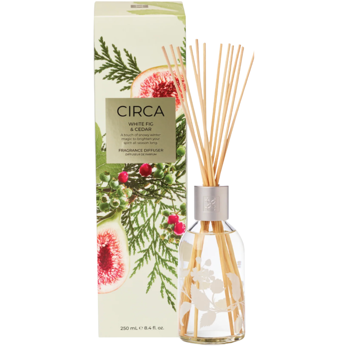 250ml Diffuser - White Fig & Cedar 26