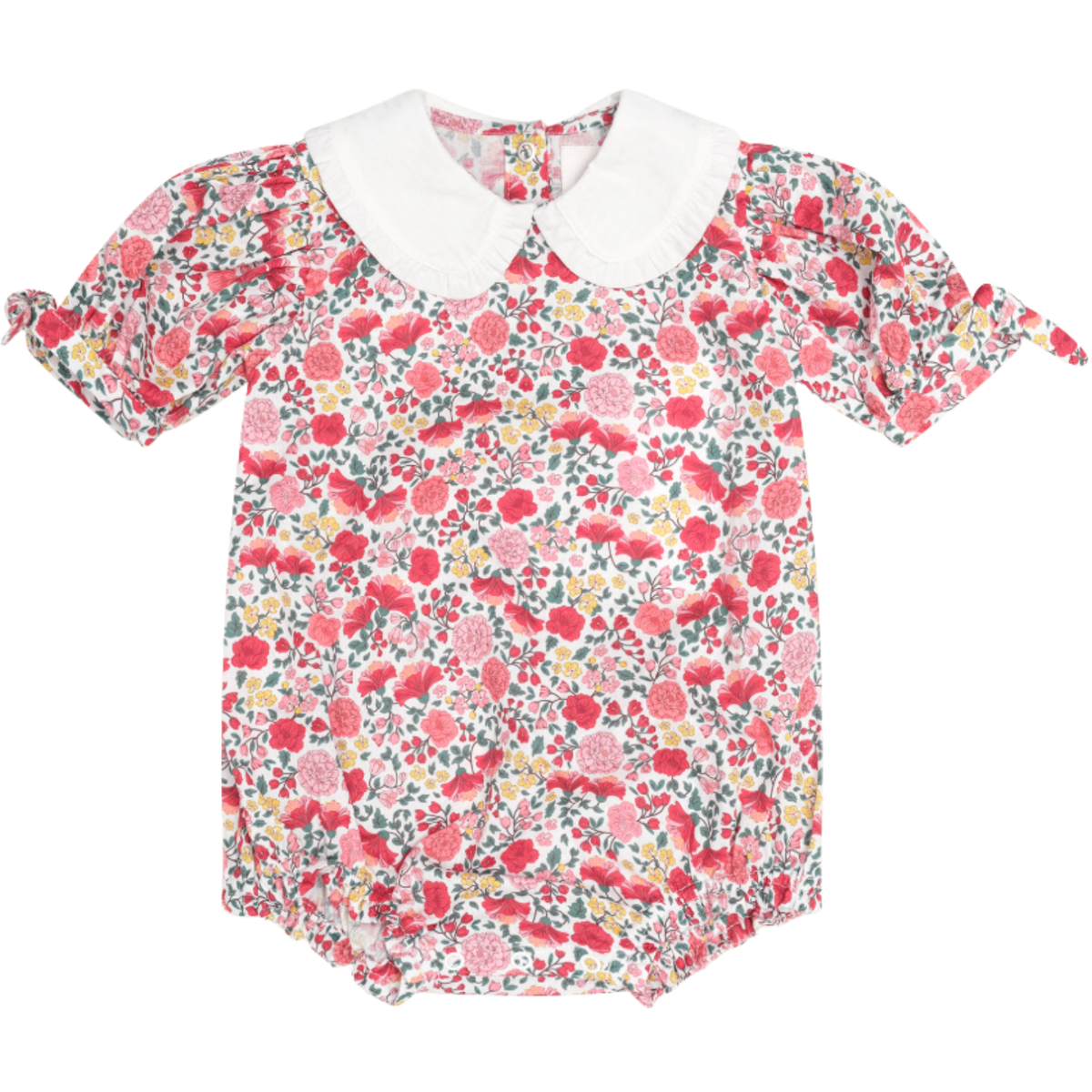 Festival Floral Bubble Romper