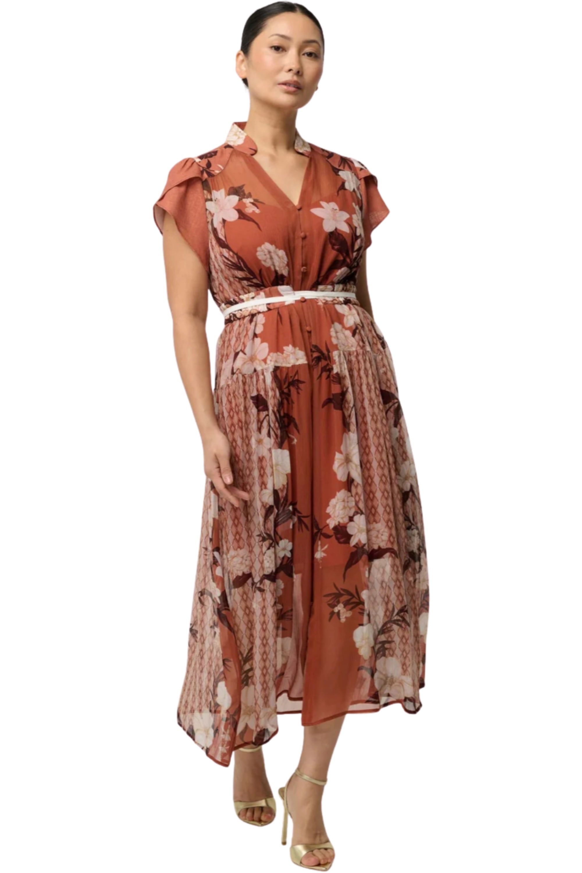 Perla Dress - Amber Vine