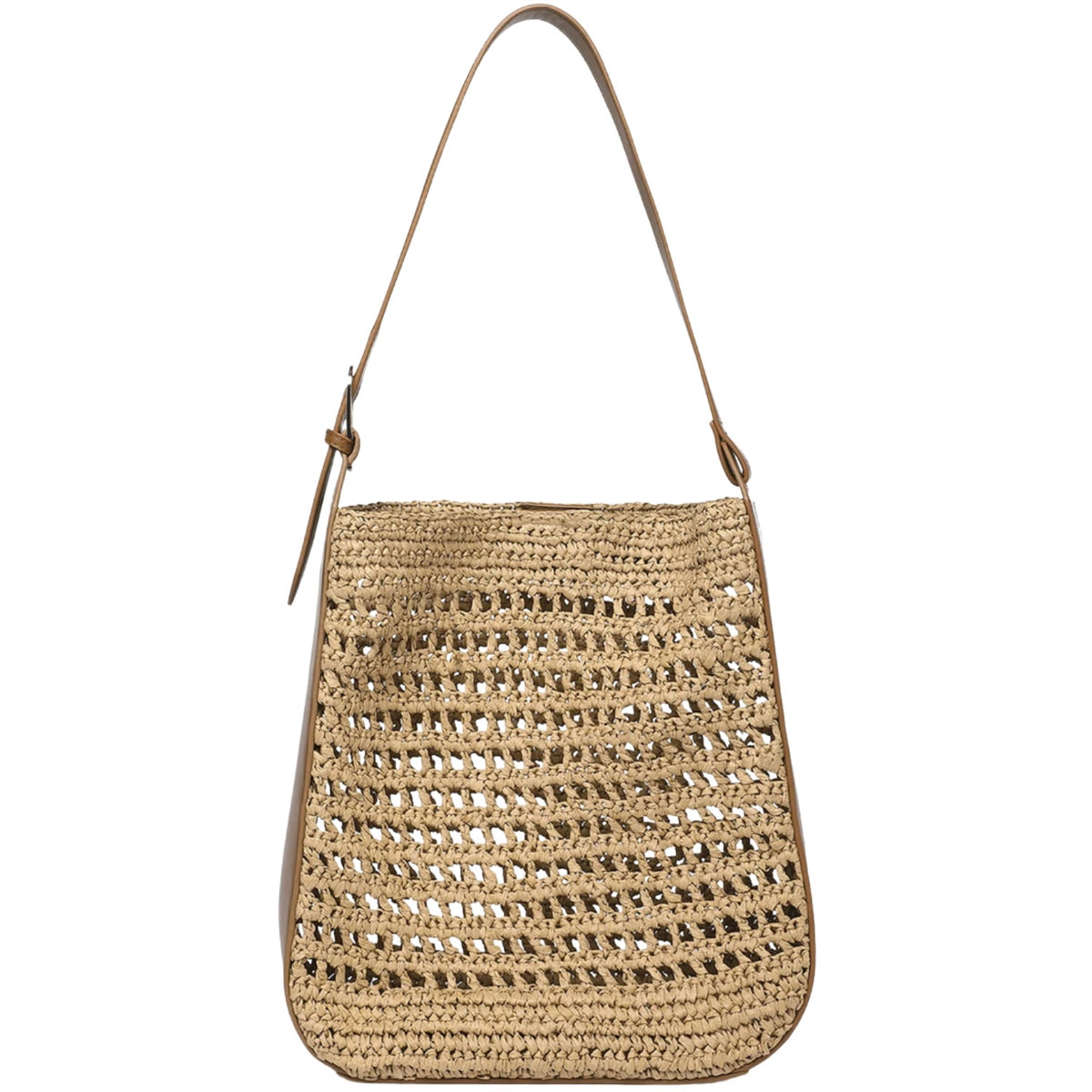 Louisa Shoulder Bag - Nat/Tan