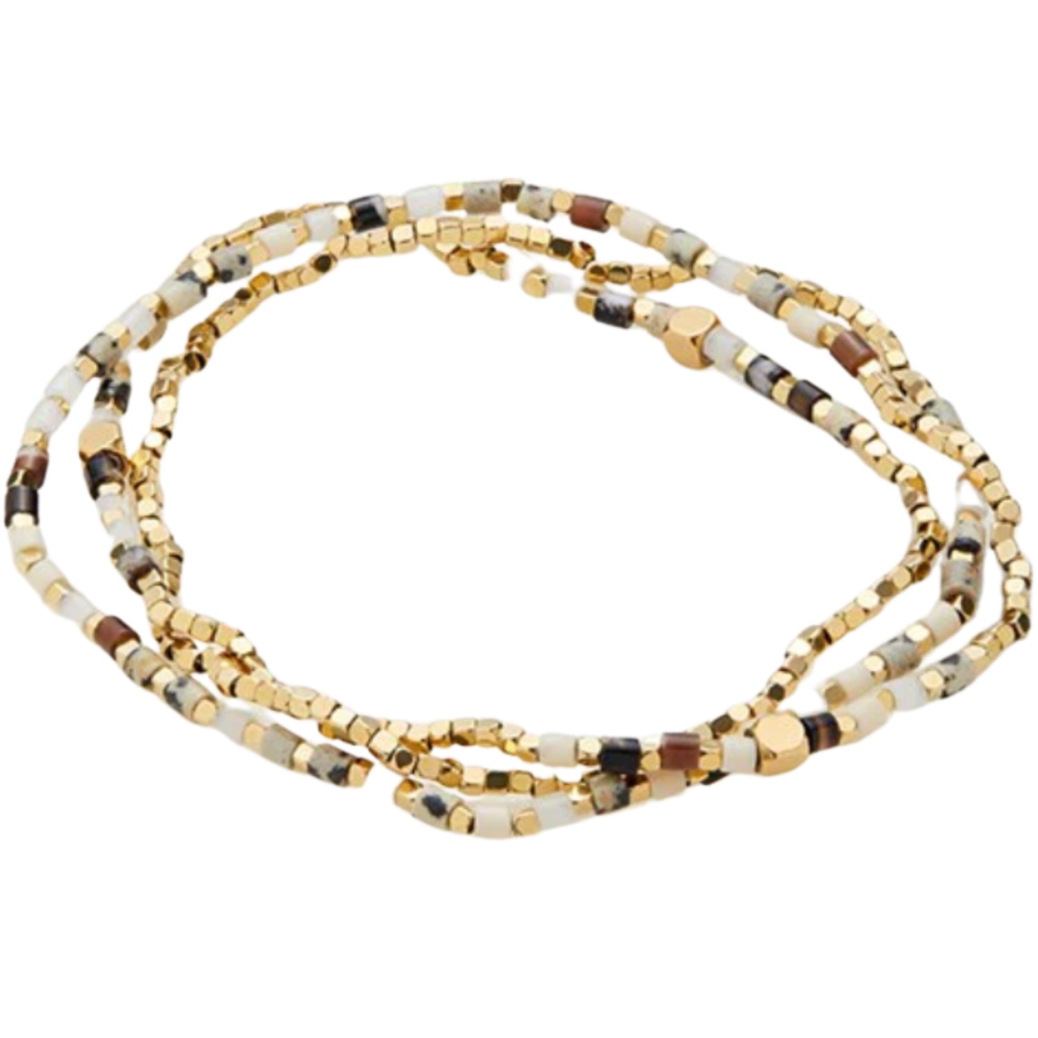 Ophelia Wrap Bracelet - Black