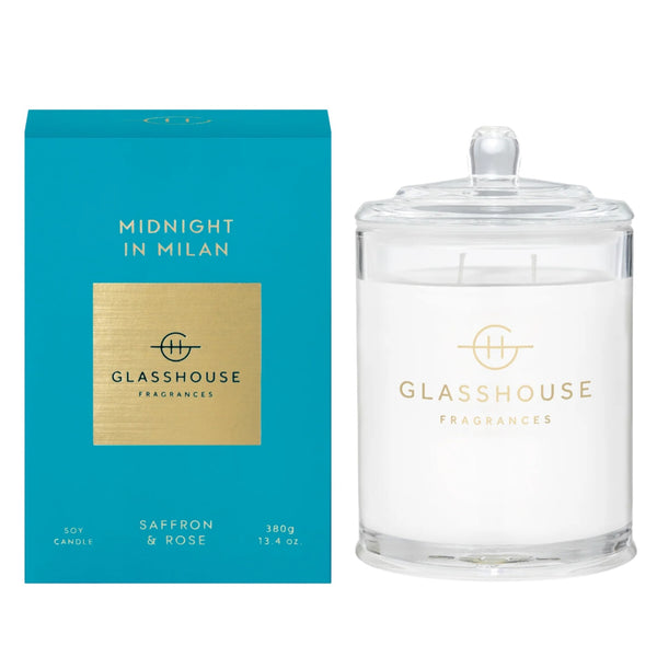 Midnight in Milan 380g Candle