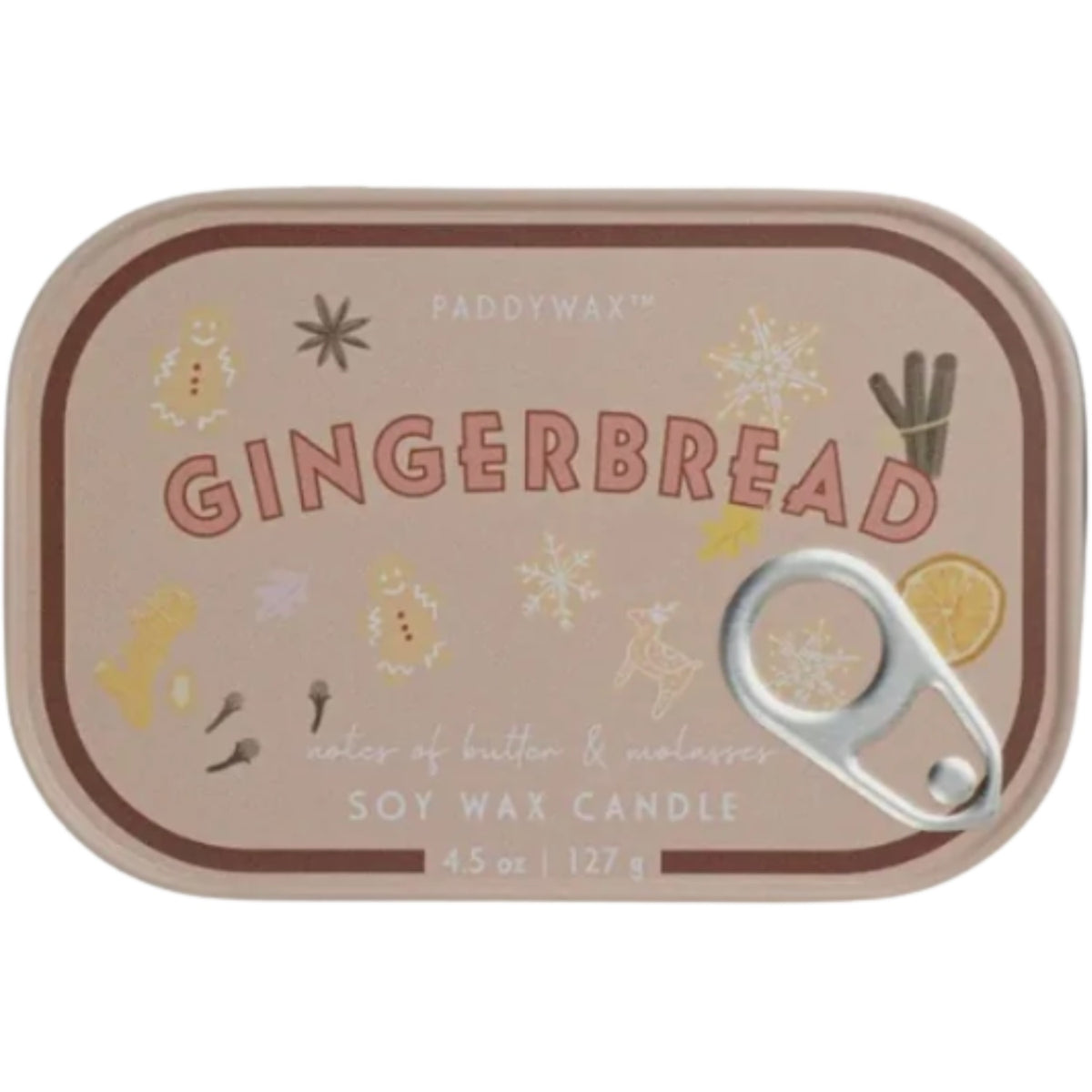 Tin Candle - Gingerbread