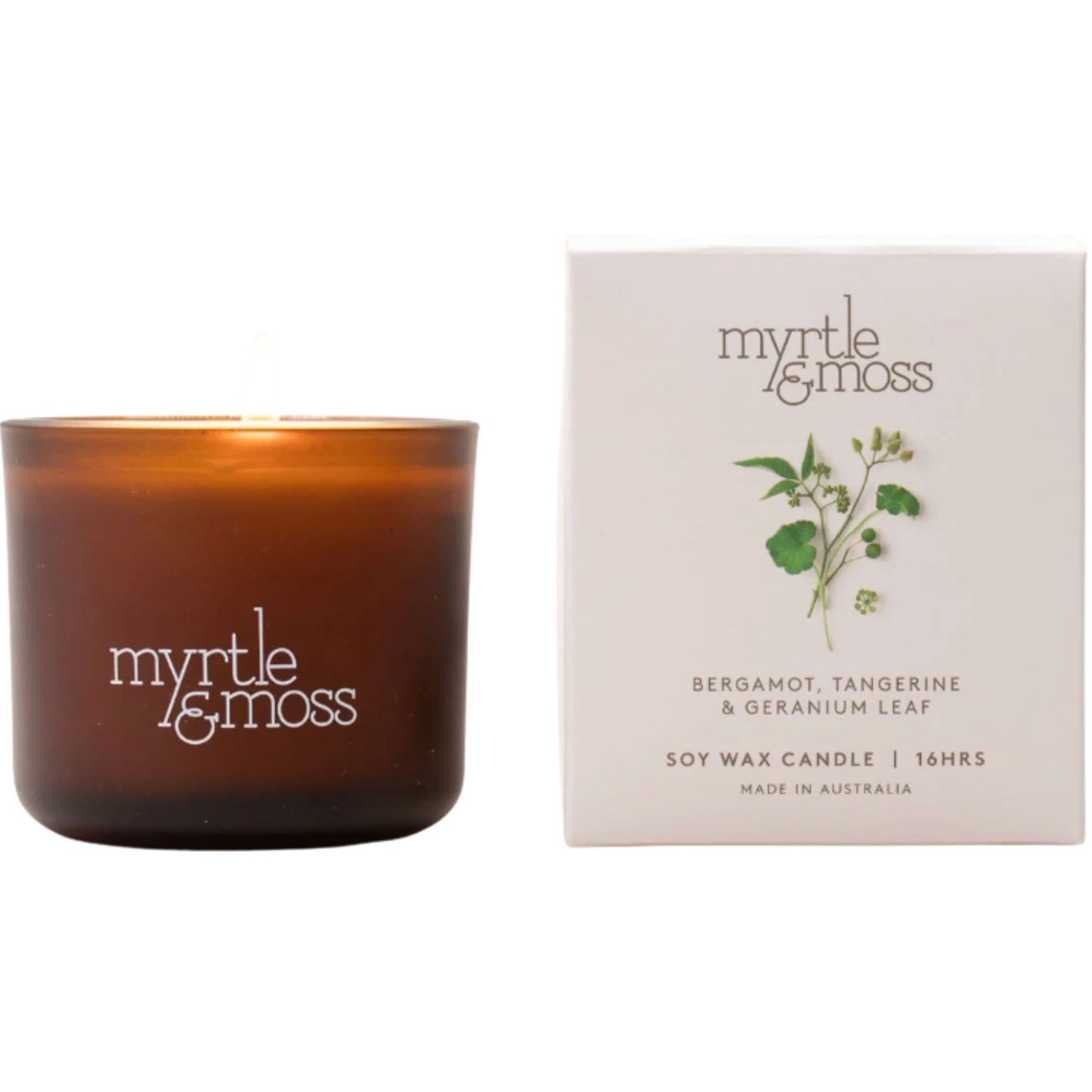 Bergamot Mini Candle