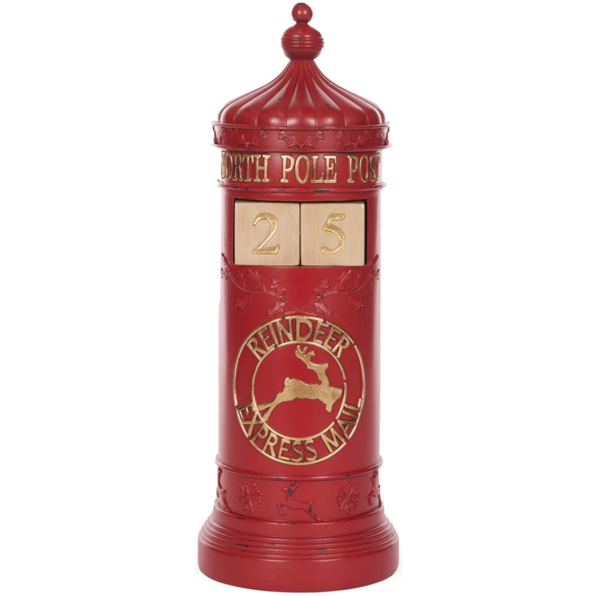 Traditional Mailbox Countdown