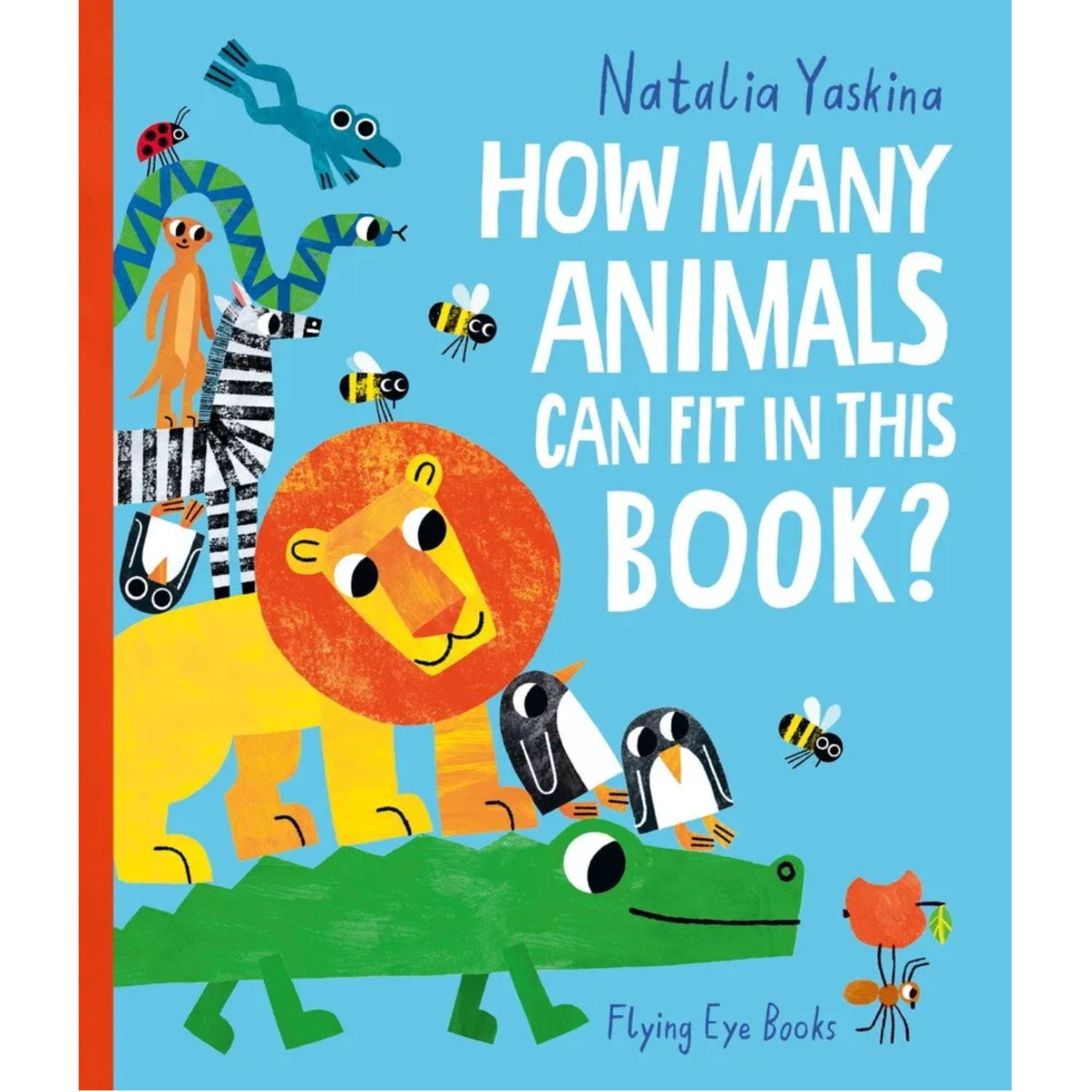 How Many Animals Can Fit In This Book?