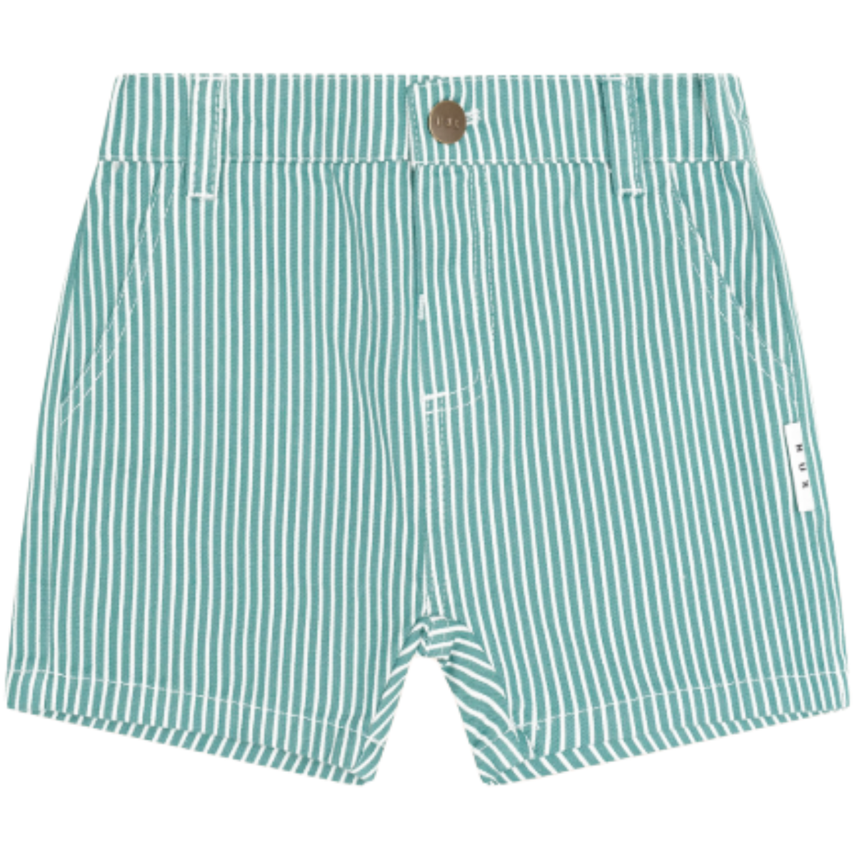 Stripe Shorts - Mistletoe
