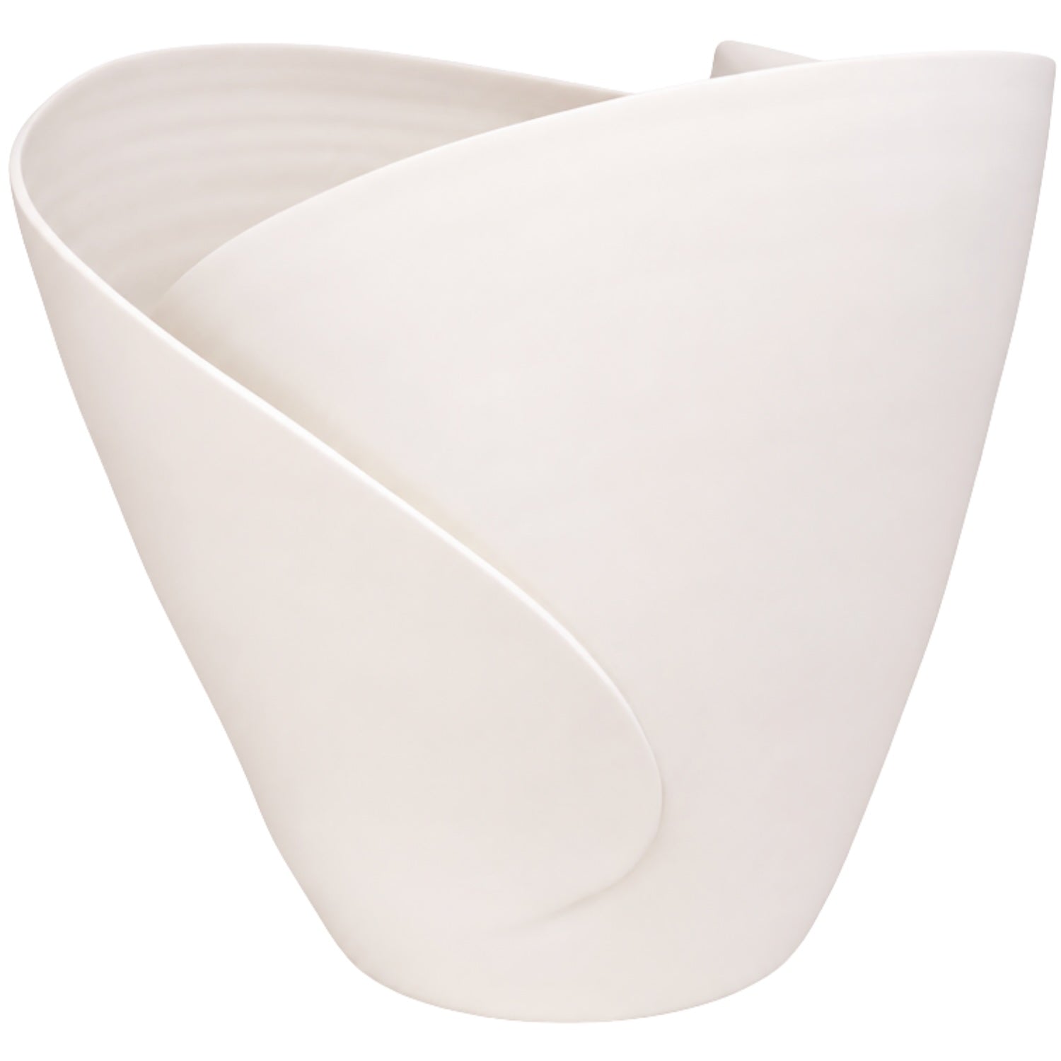 Mika Vase 35cm - White