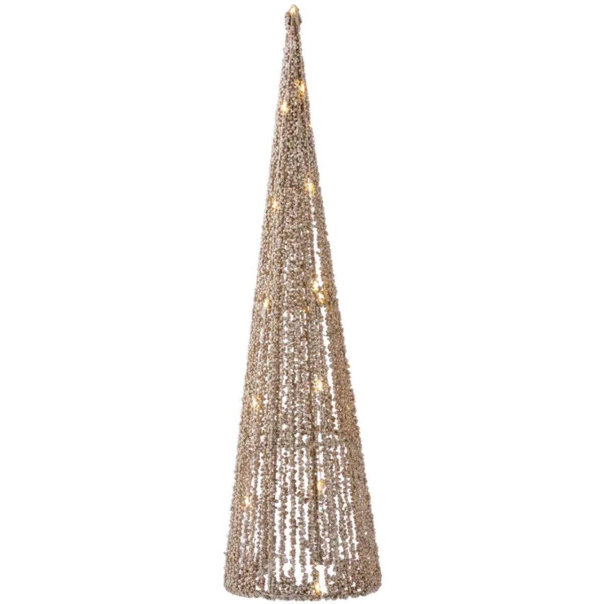 Embellished Cone Tree 60cm