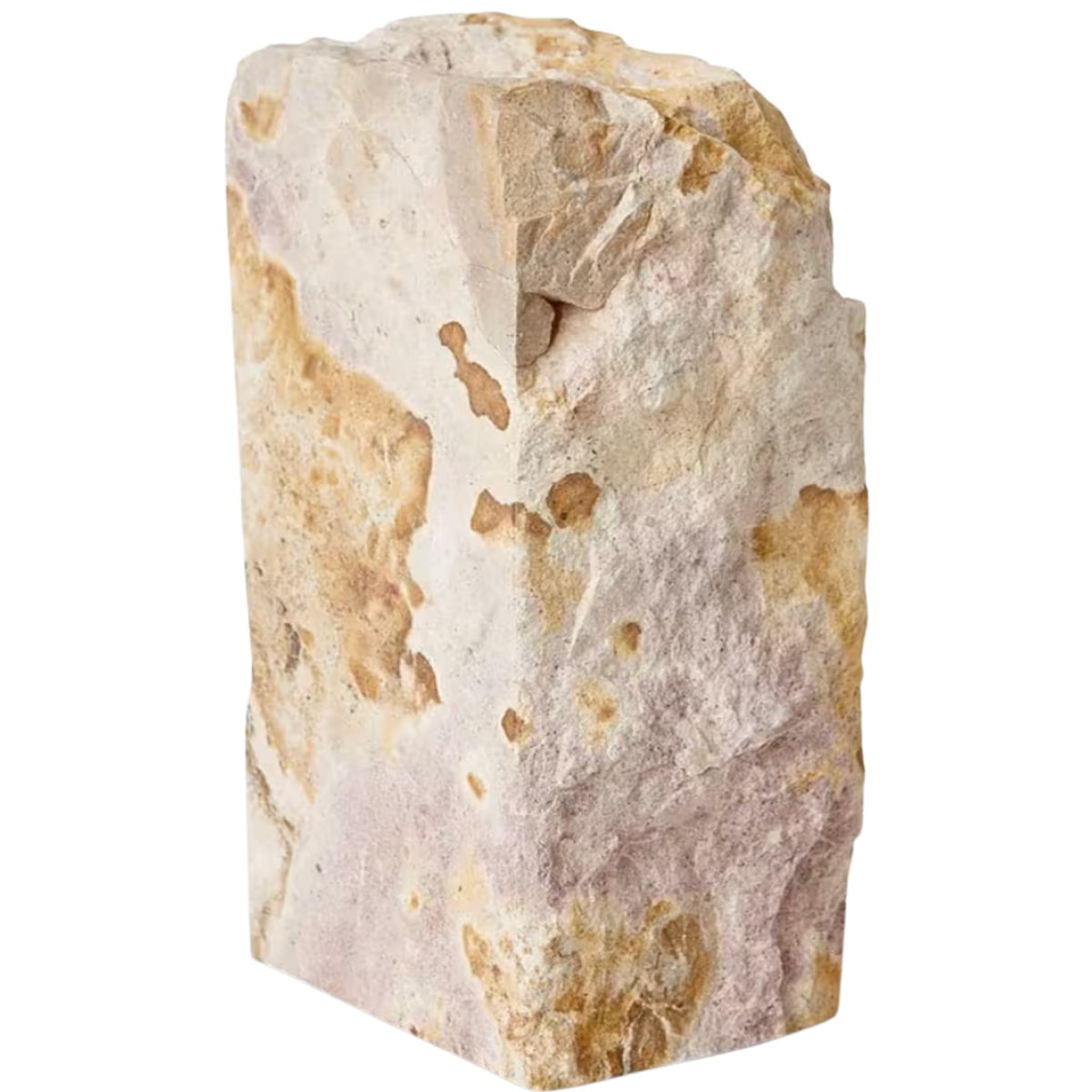 Thabo Bookend S/2 18cm - Stone