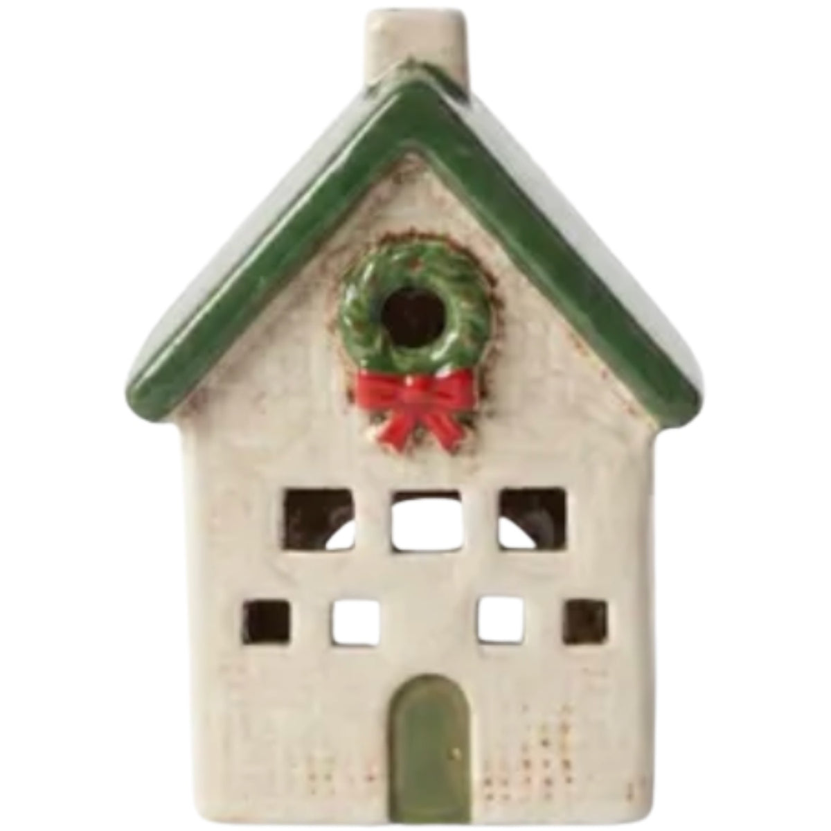 YA0106 Nordgard Cottage w/ Bow Wreath