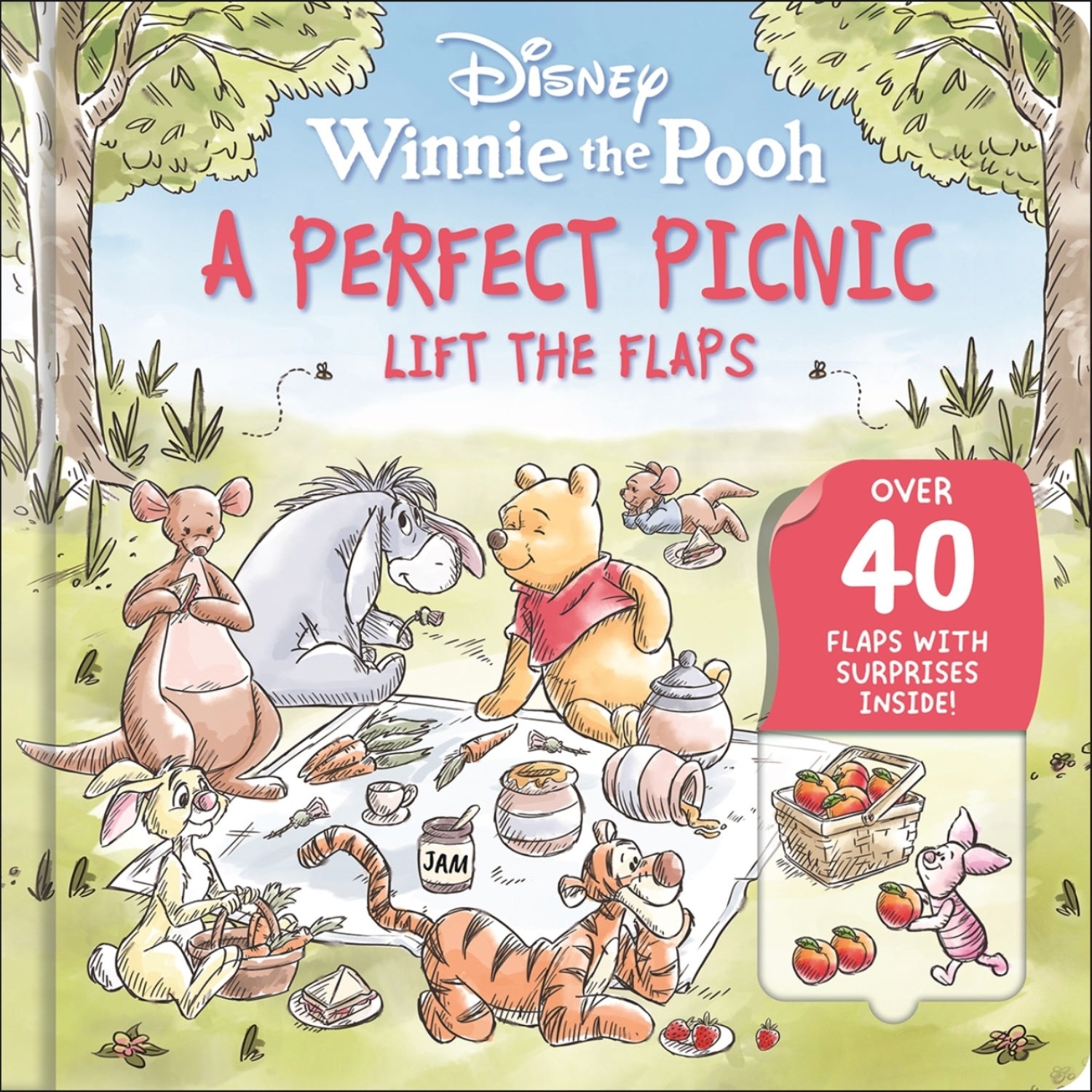 Winnie-The-Pooh: A Perfect Picnic