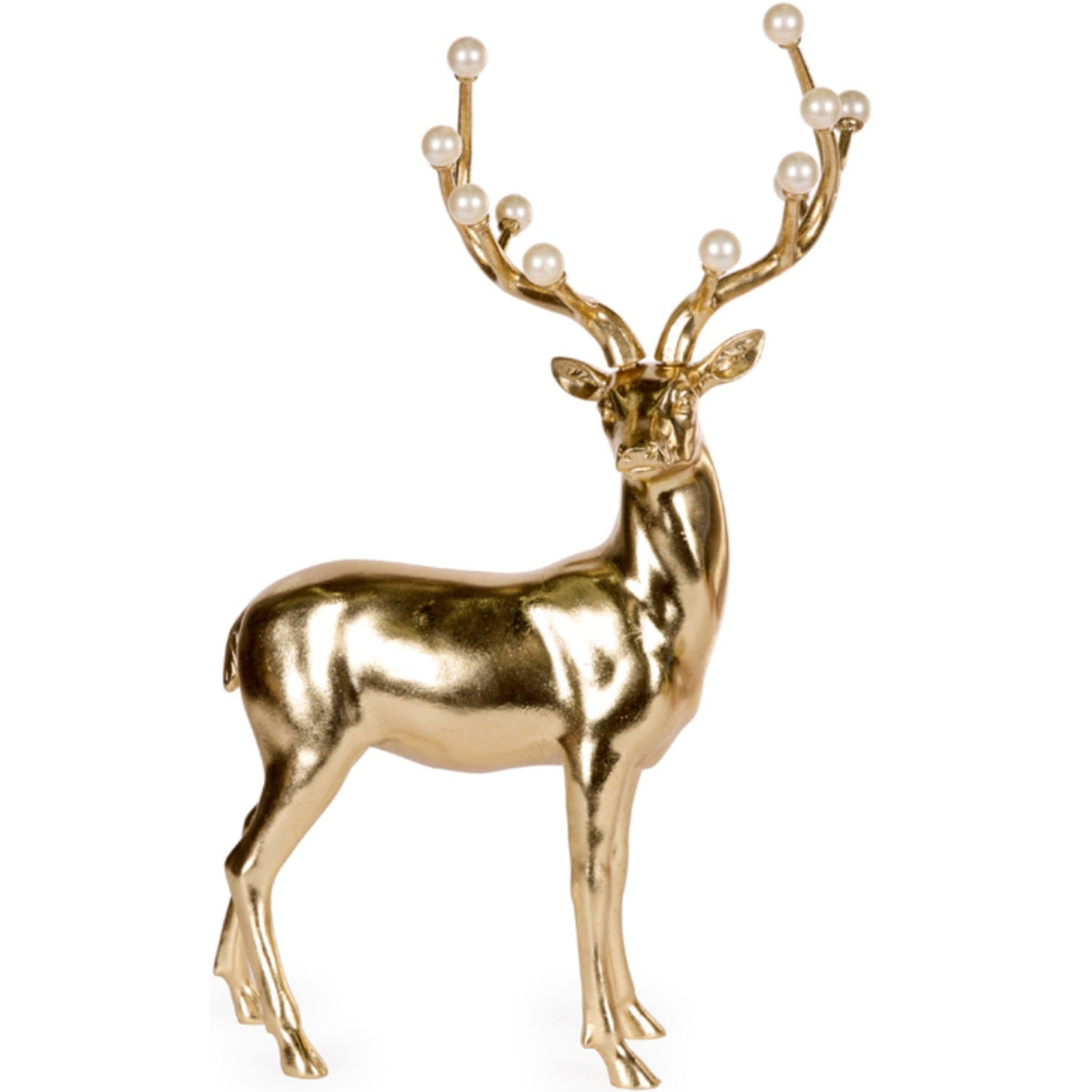 Standing Pearl Reindeer