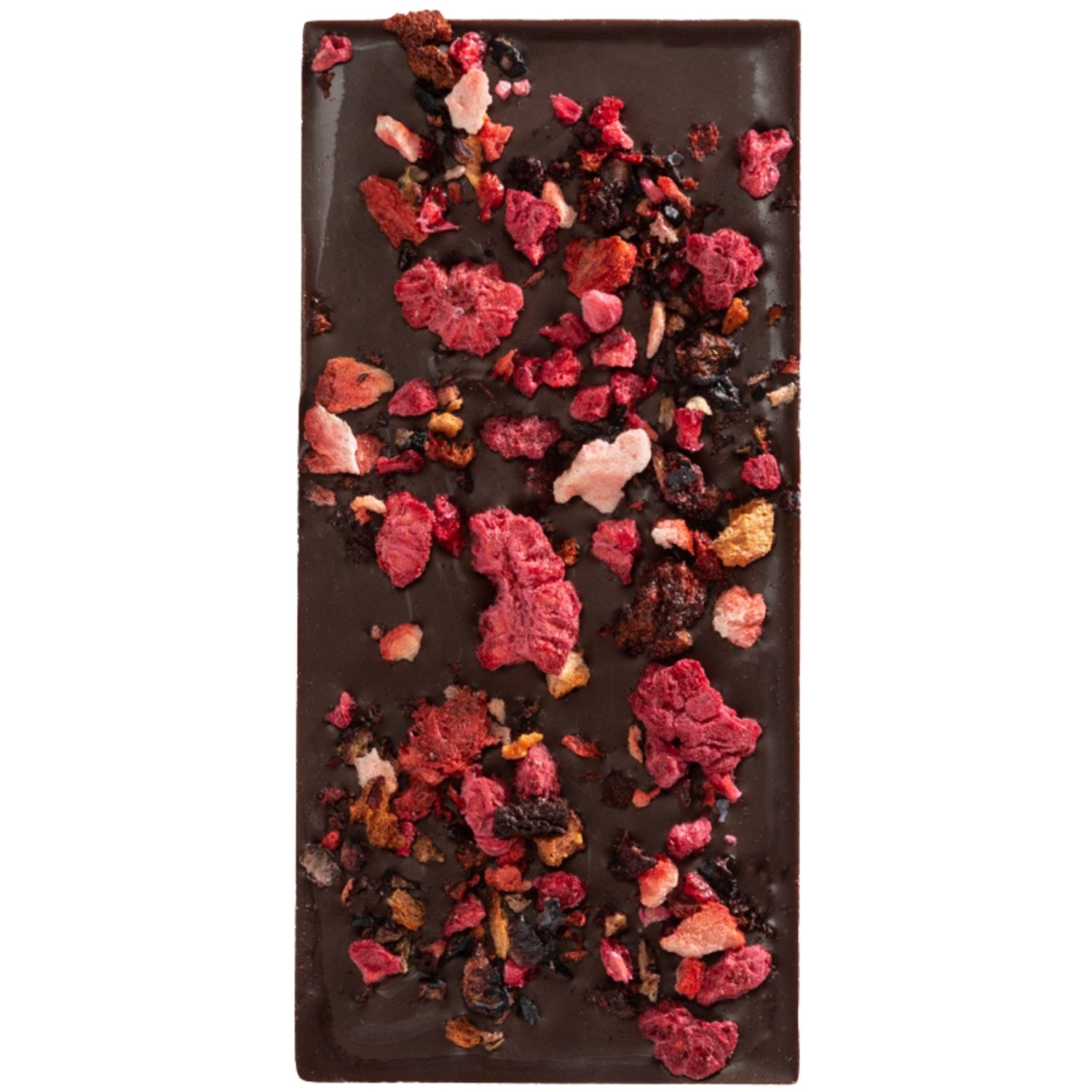 Dark Chocolate Bar 50g - Mixed Berry