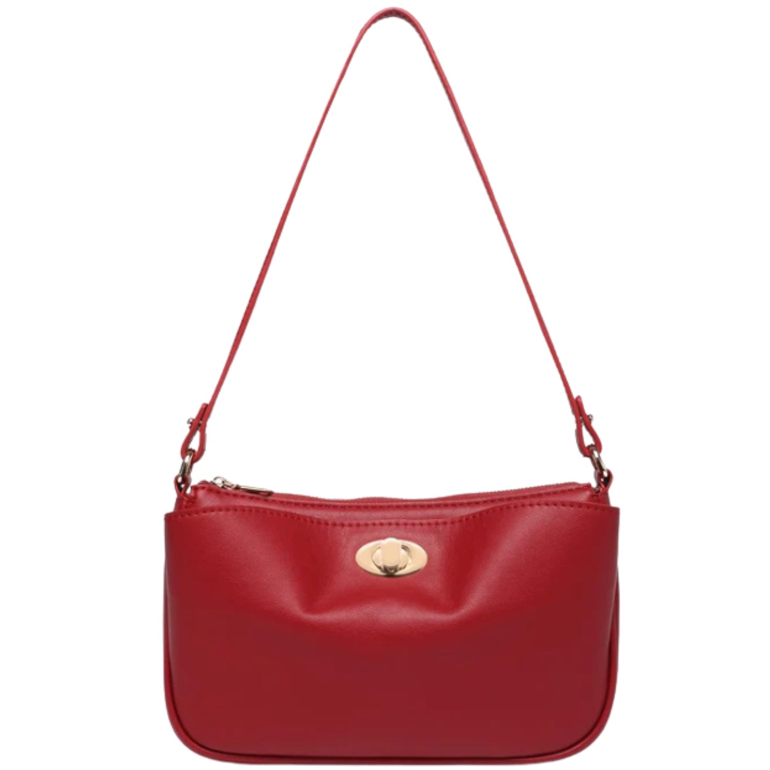 Greta Shoulder Bag - Red