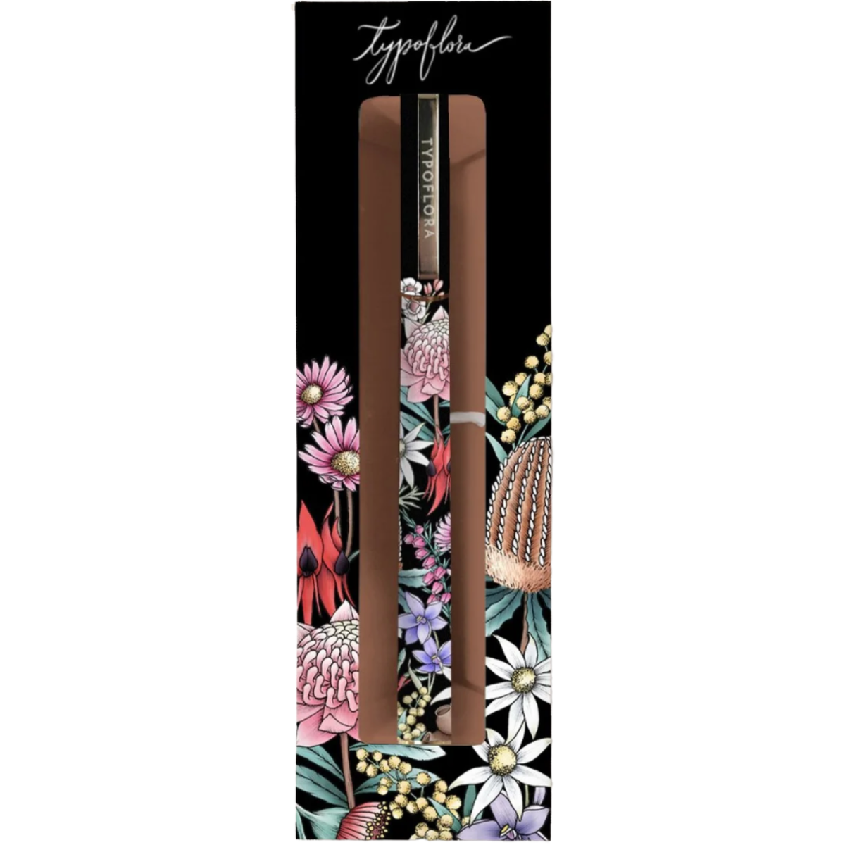 Rollerball Pen - Blooming Waratah