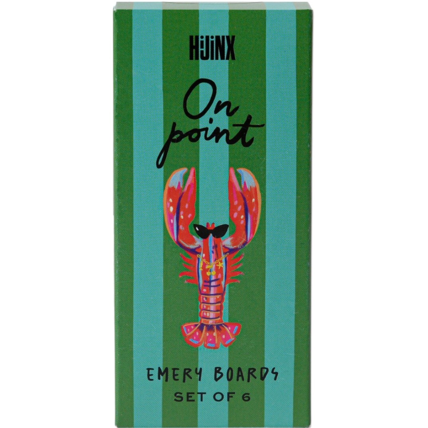 Emery Boards - Lobster