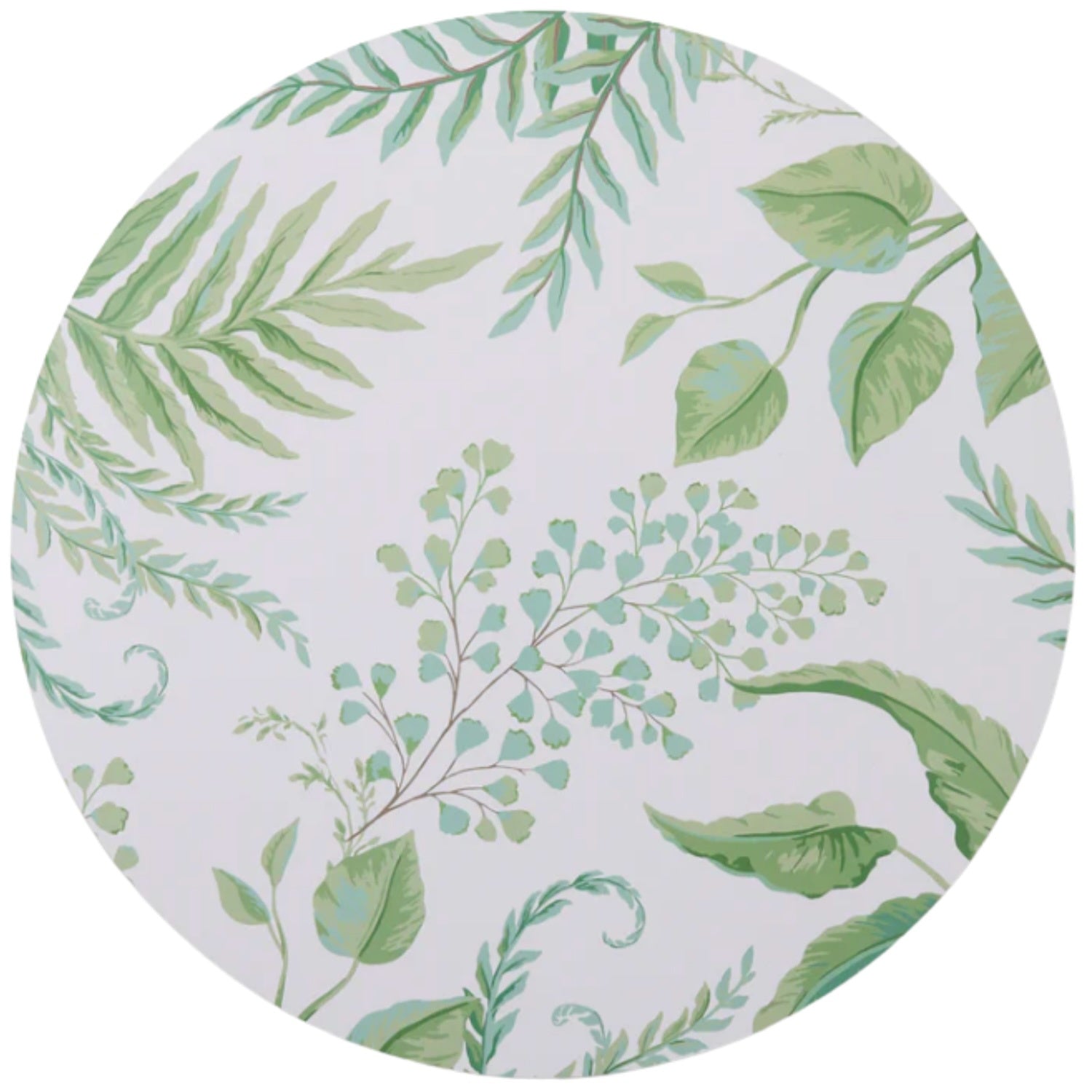 Fern Round Placemat S/4