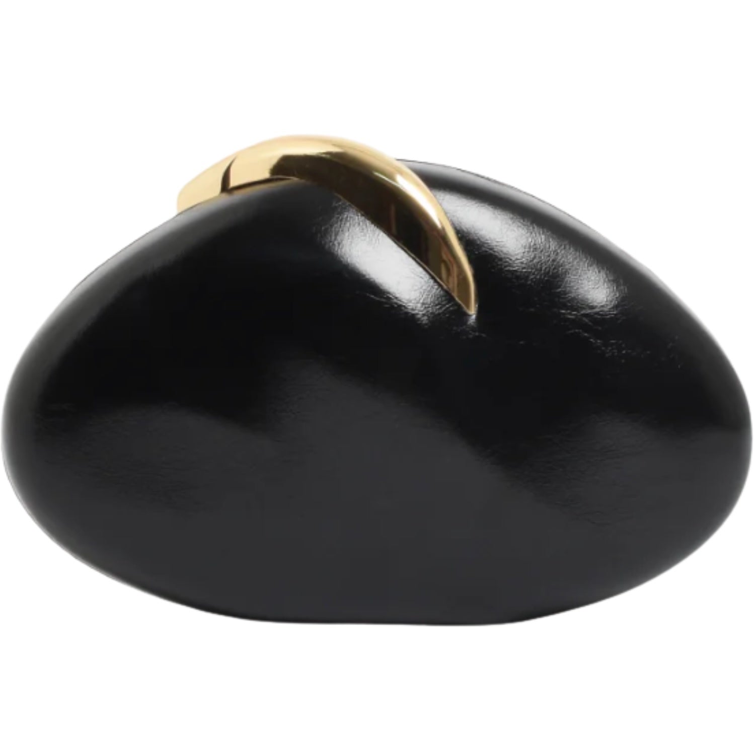 Crista Event Clutch - Black