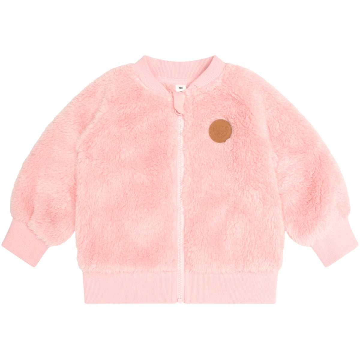 Cherry Bow Furry Jacket