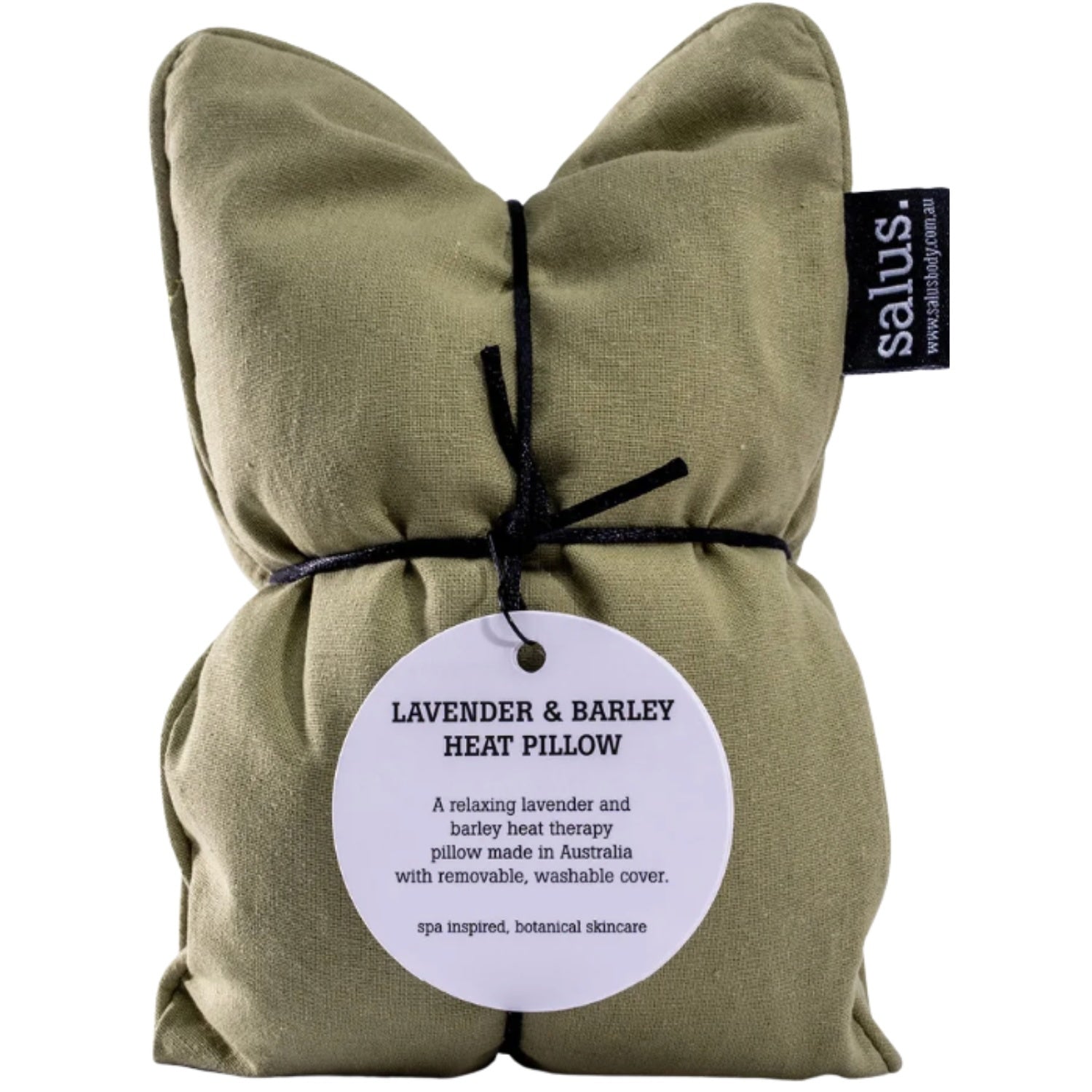 Heat Pillow & Cover - Mint