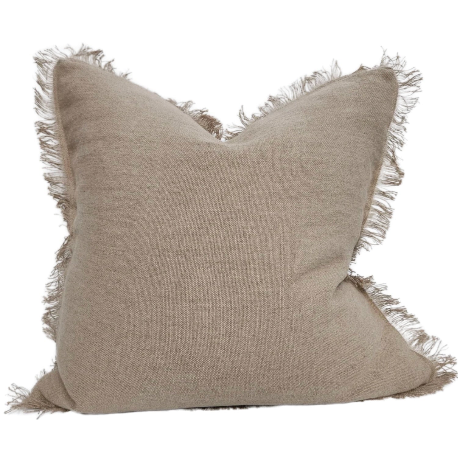 Riviera 55cm Cushion - Mocha
