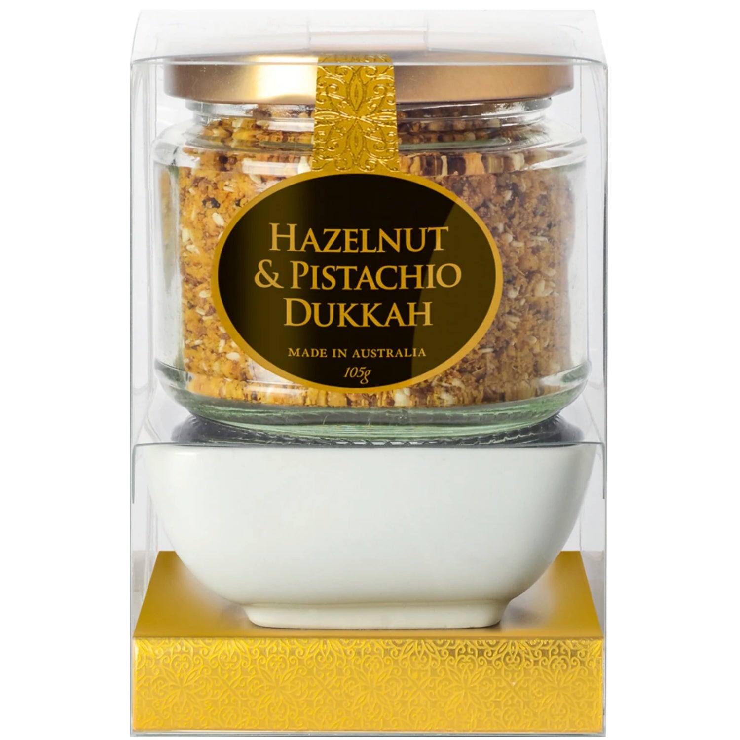 Hazelnut Pistachio Dukkah Bowl