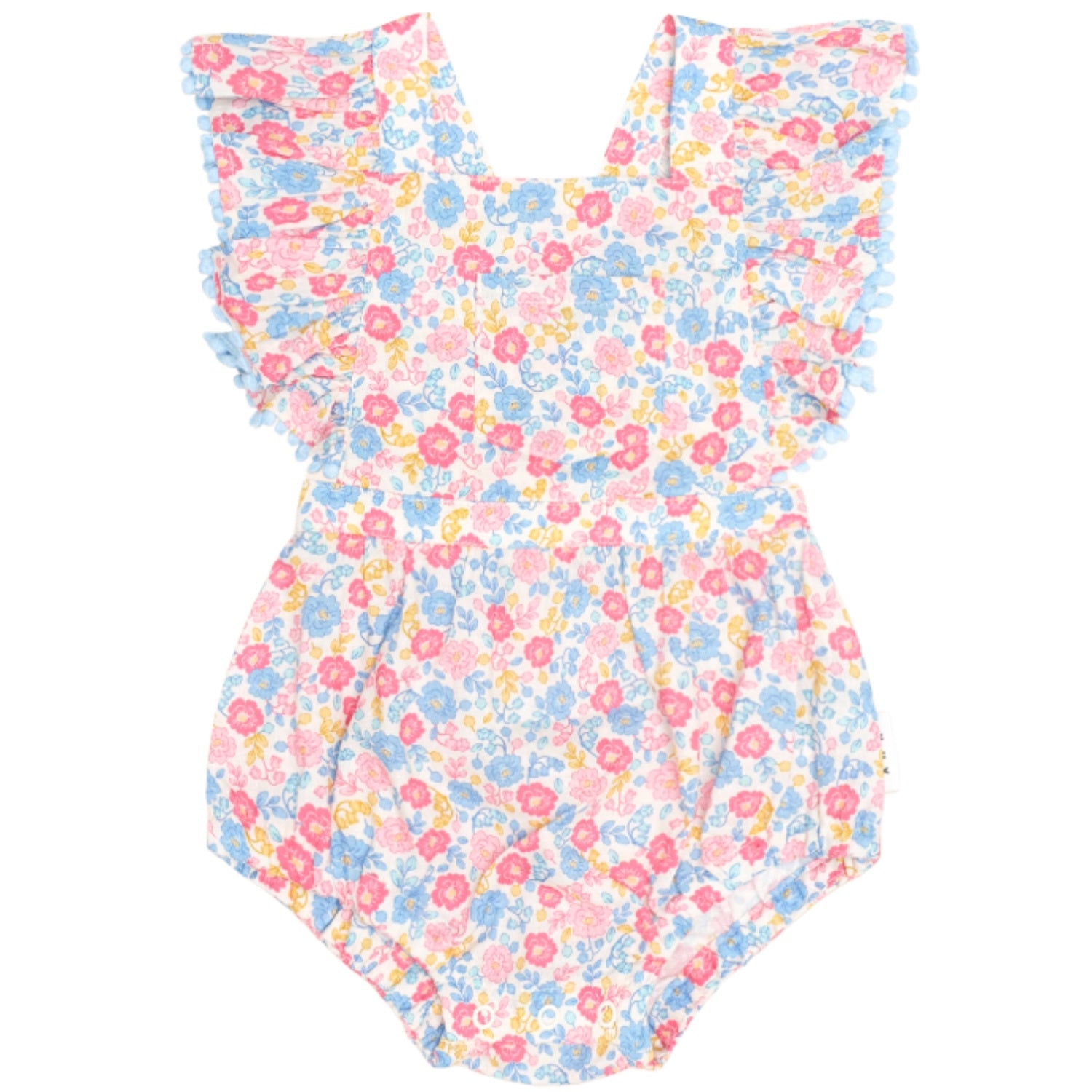 Vintage Floral Playsuit