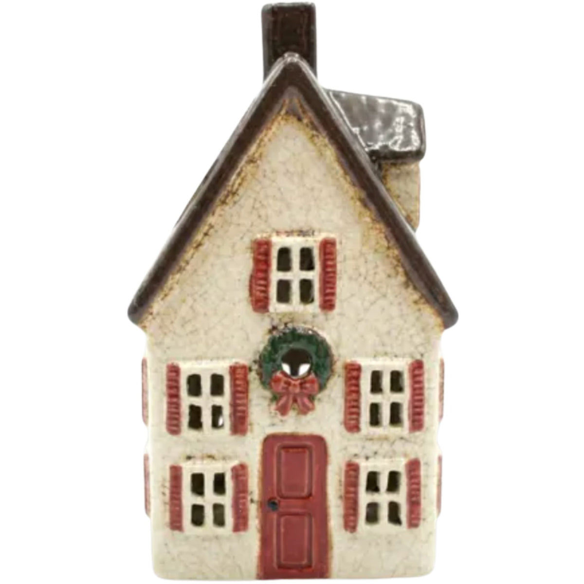 YA0105 Nordgard Tall Villa w/ Bow Wreath