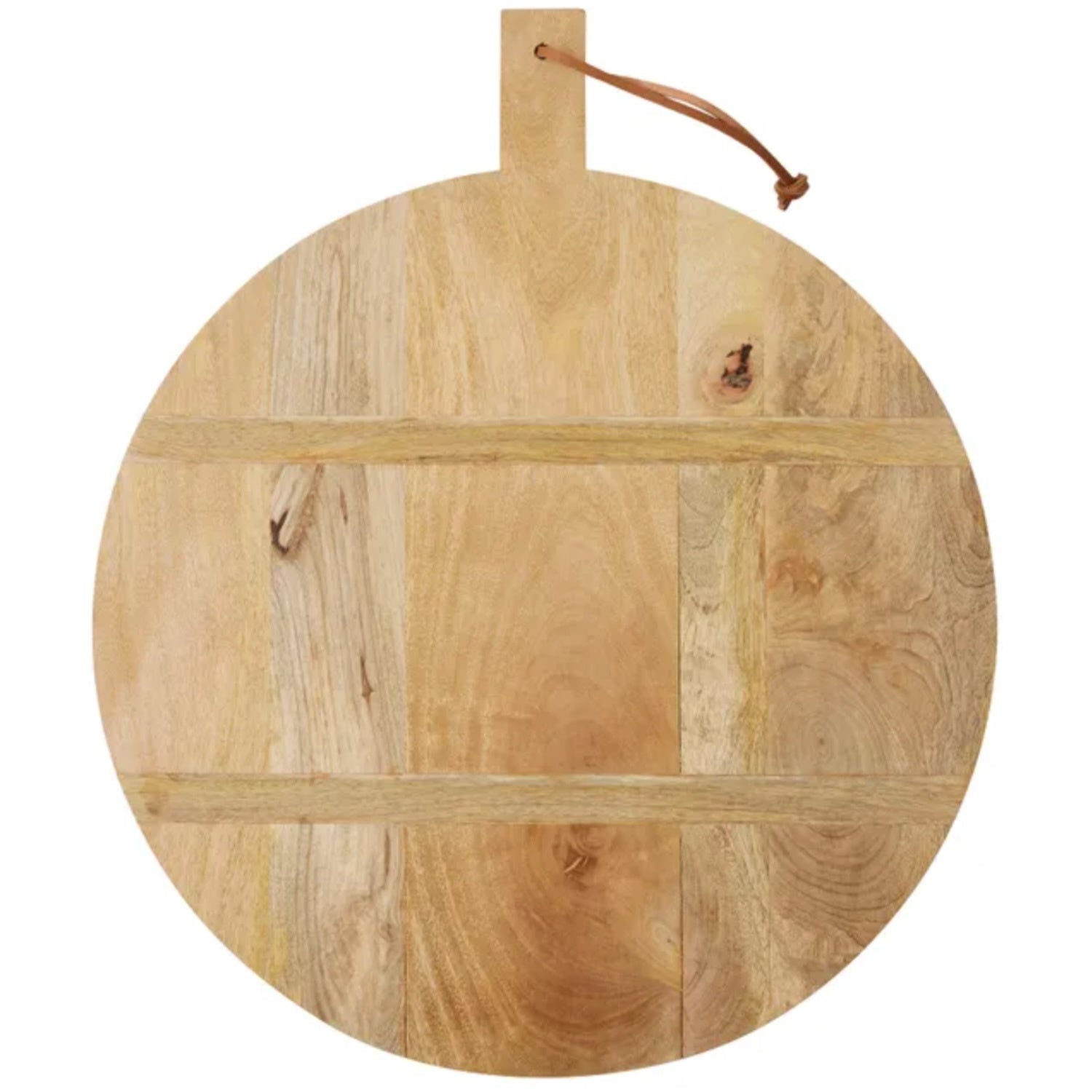Round Wood Serving Board 65cm