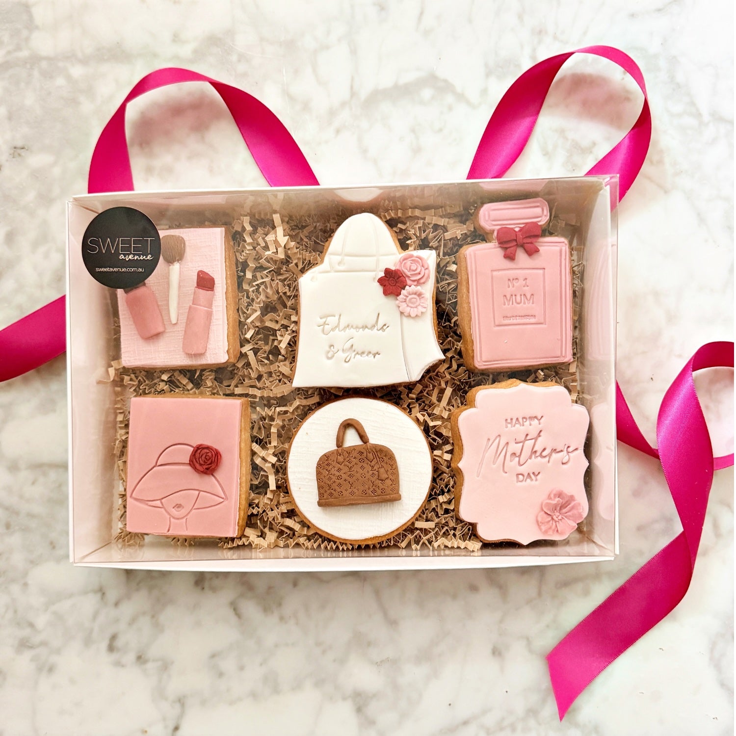Mother's Day Cookies 6 Pack