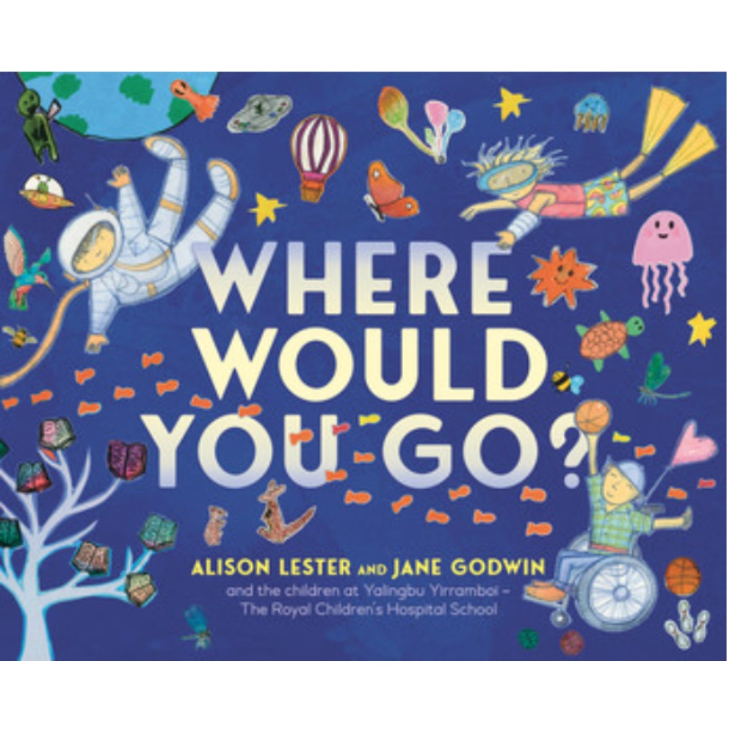 Where Would You Go?