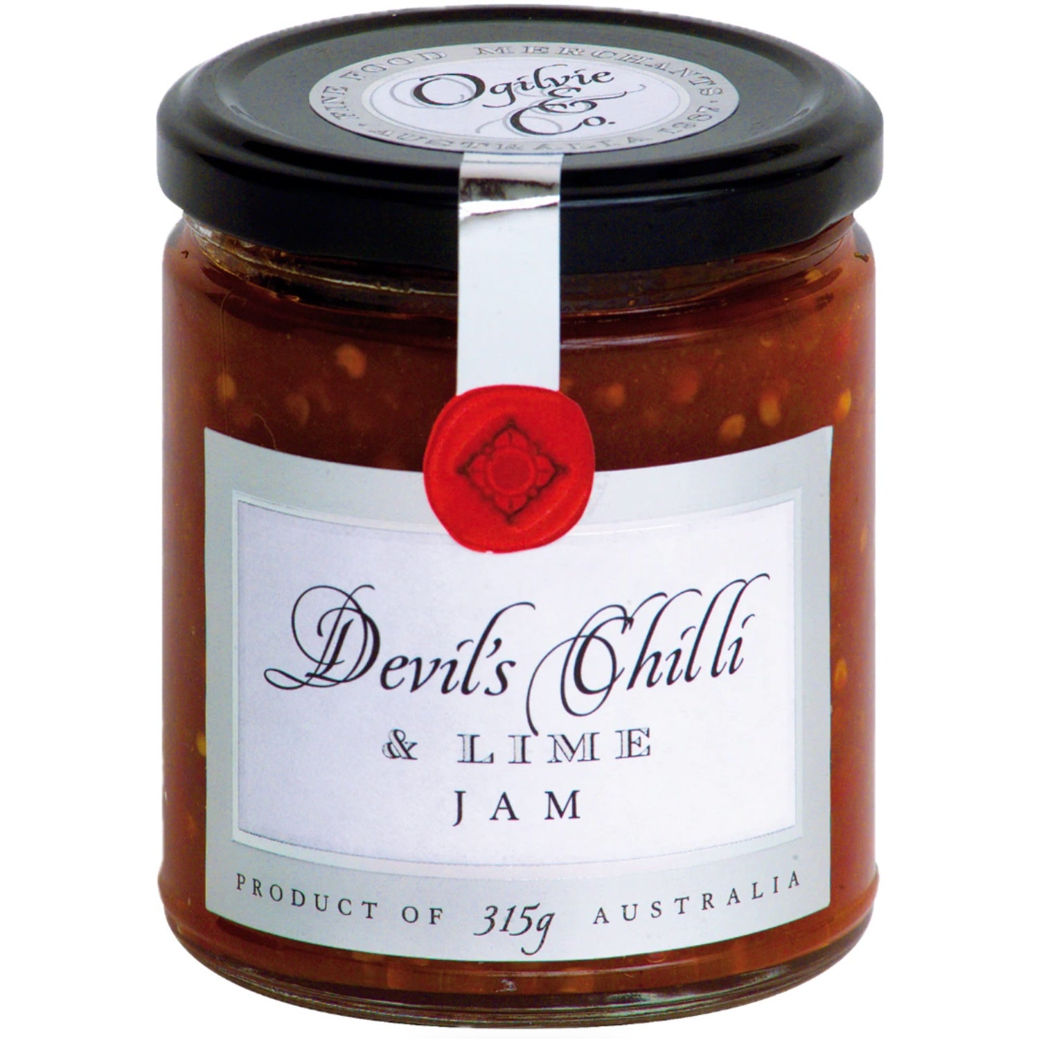 Devil's Chilli & Lime Jam
