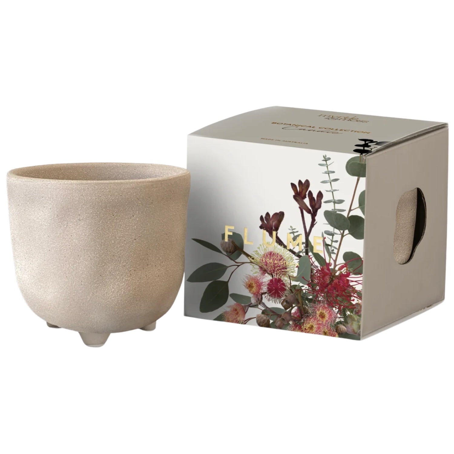 Botanical Candle Flume